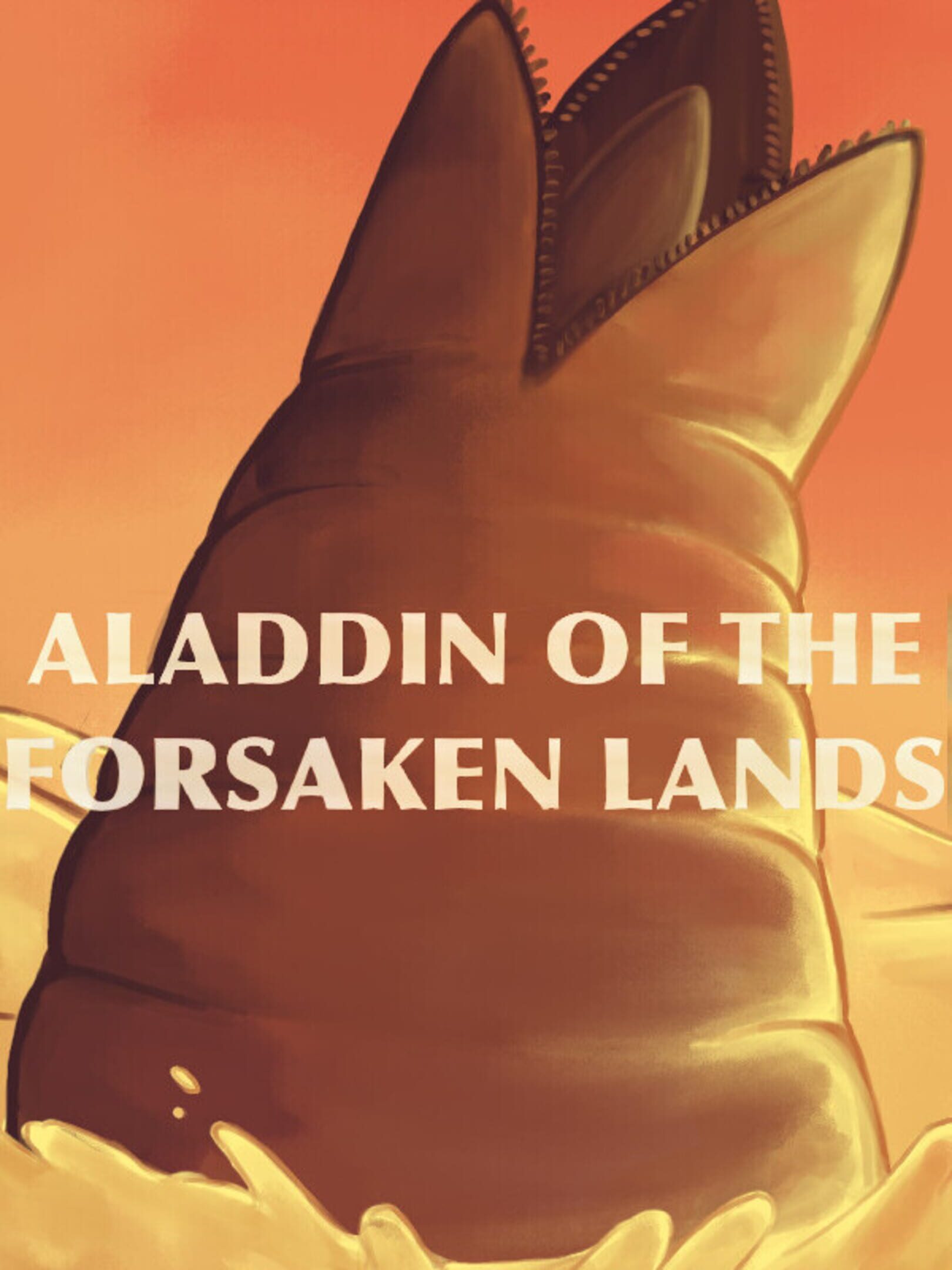 Aladdin of the Forsaken Lands cover