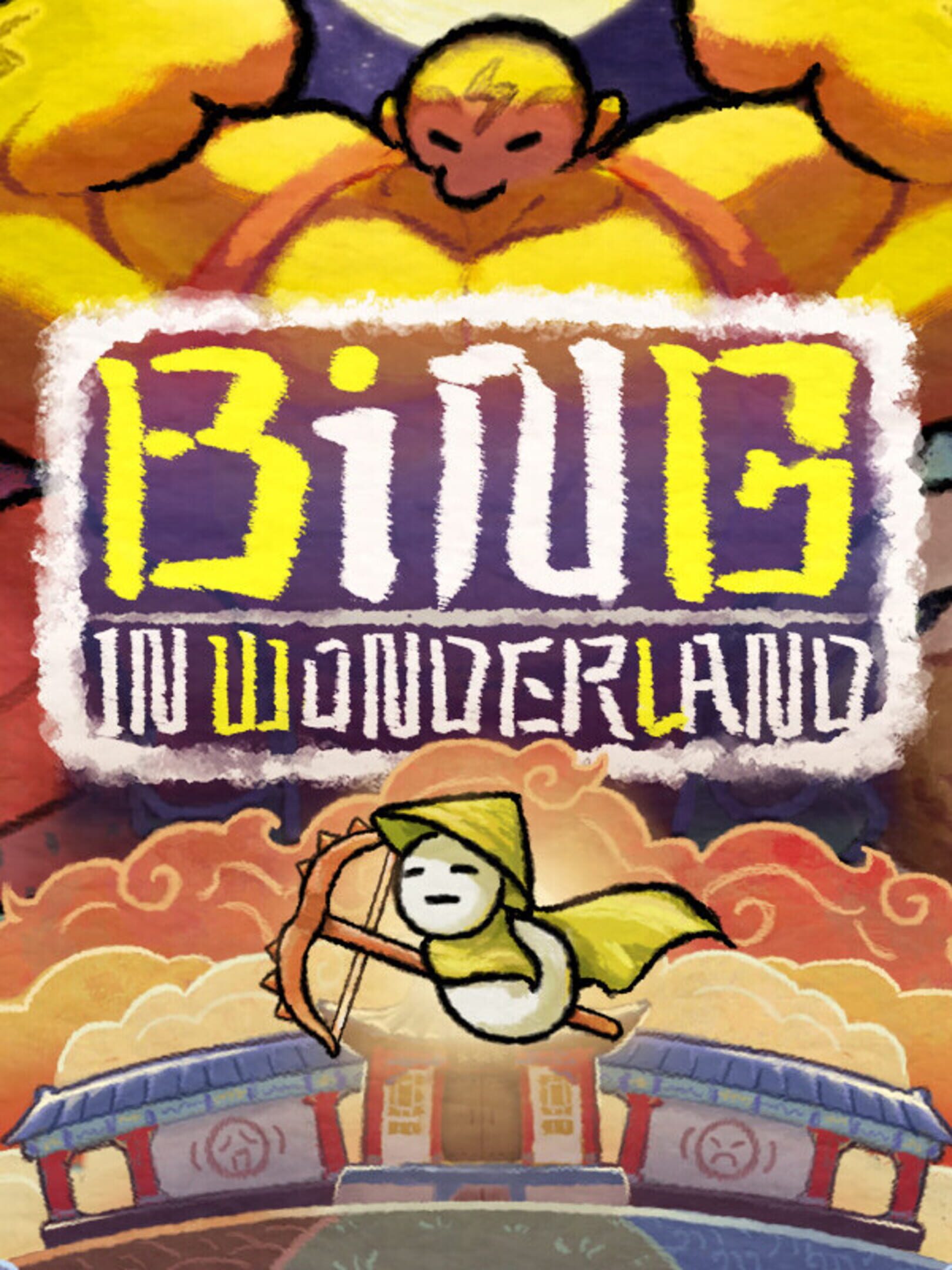 Bing in Wonderland