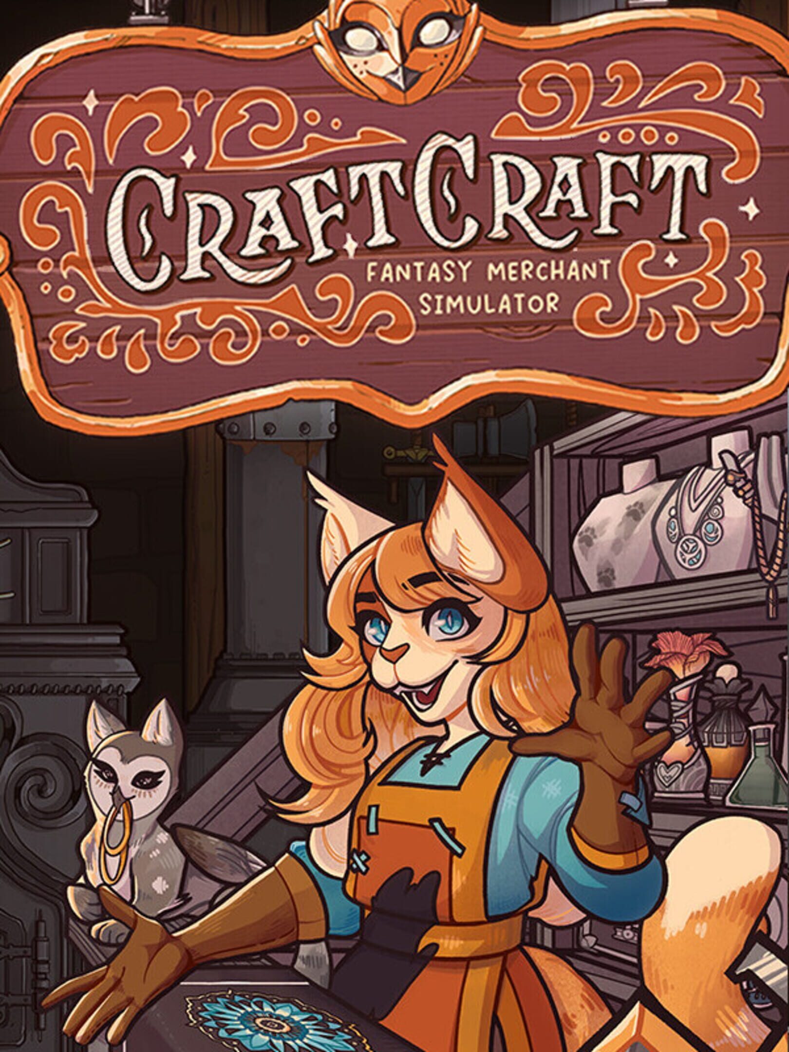 CraftCraft: Fantasy Merchant Simulator