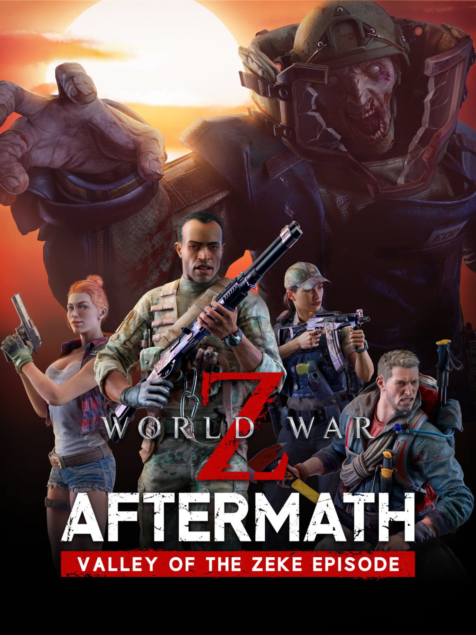 World War Z: Aftermath - Valley of the Zeke Episode cover