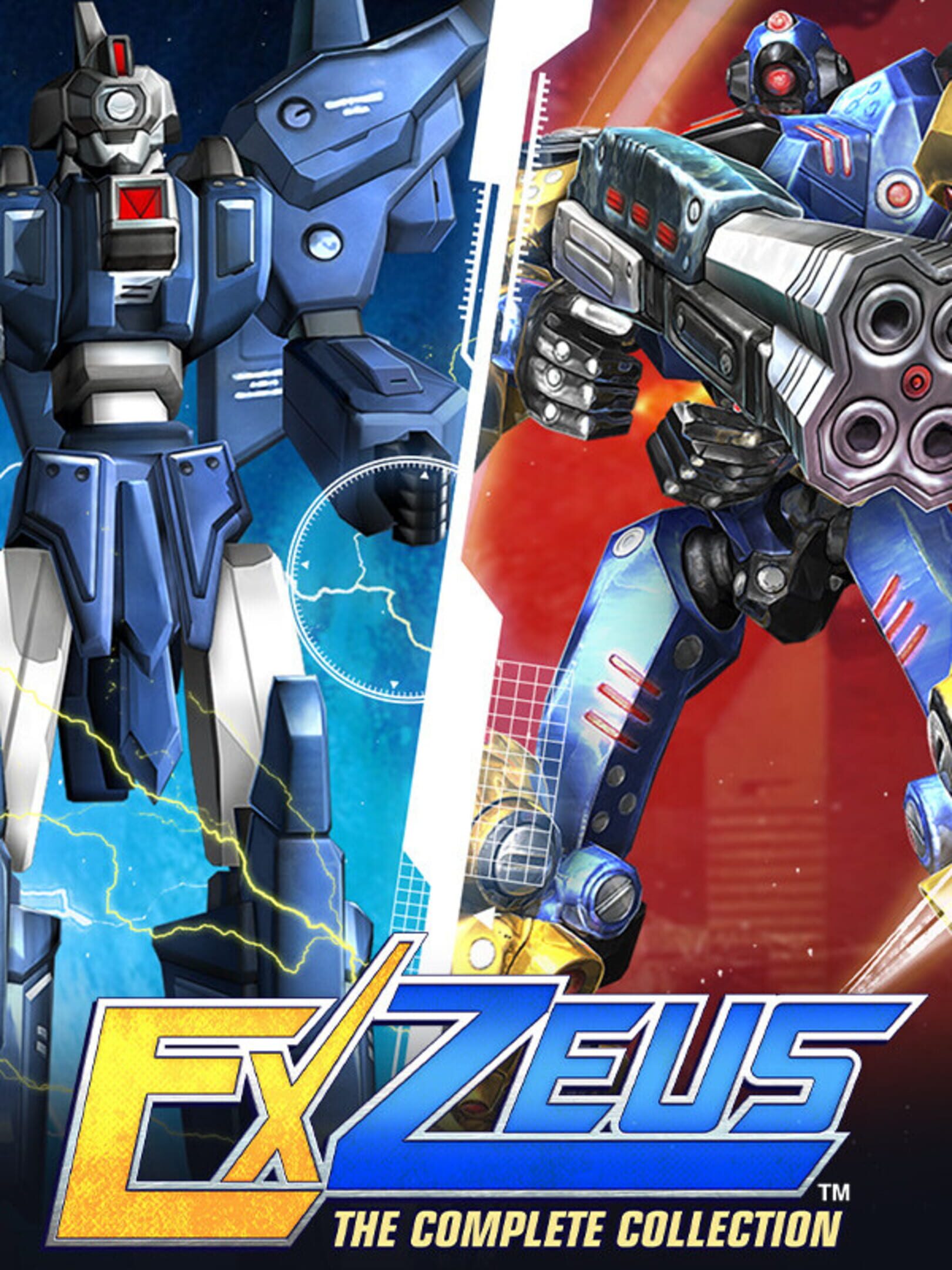 ExZeus: The Complete Collection cover