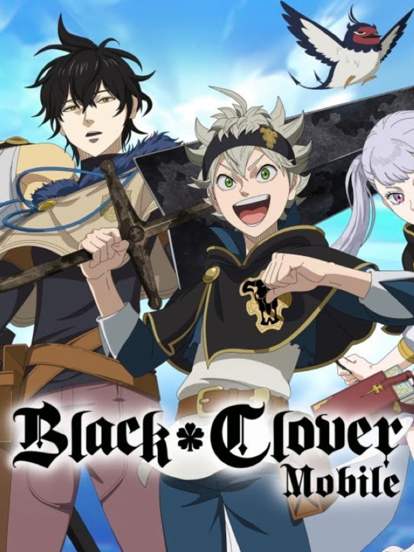 Black Clover Mobile cover