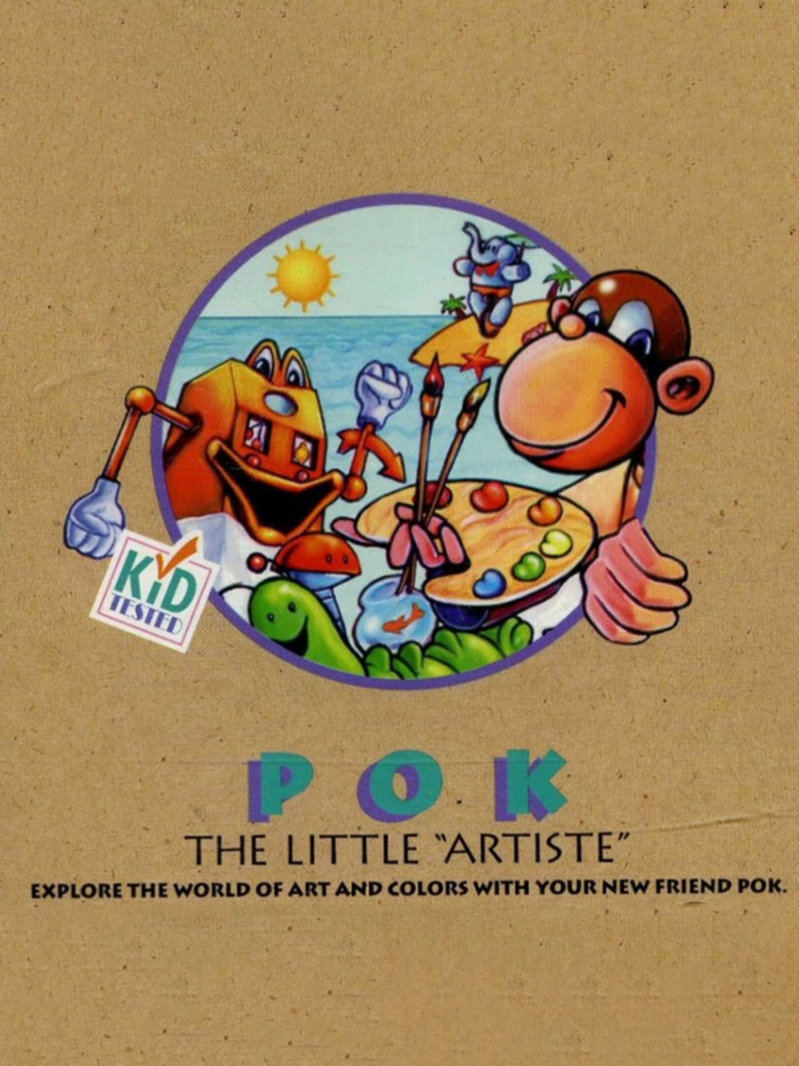Pok The Little Artiste cover