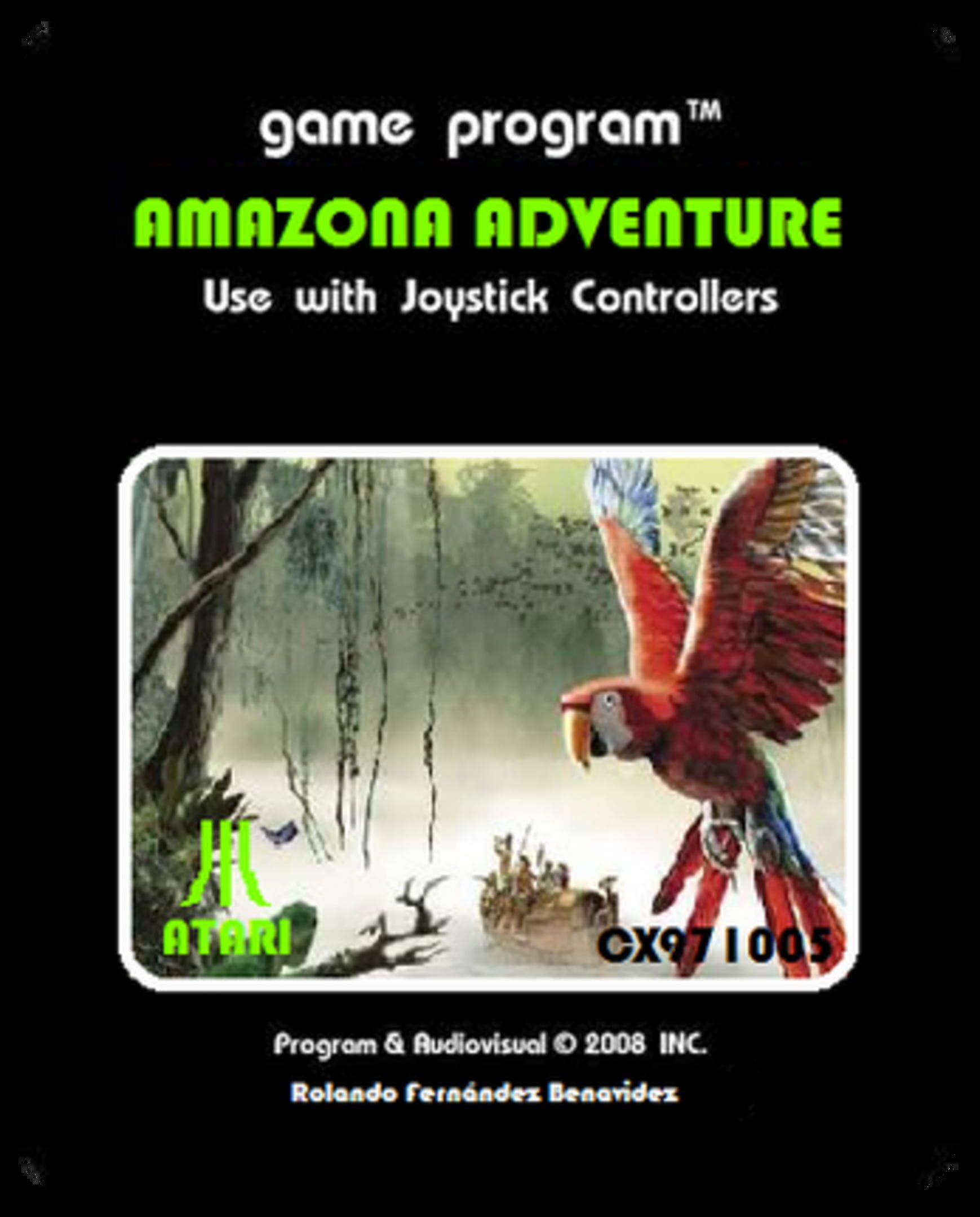 Amazona Adventure cover