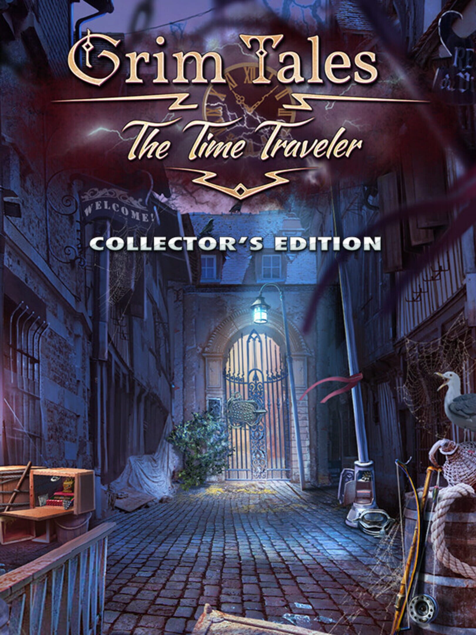 Grim Tales: The Time Traveler - Collector's Edition