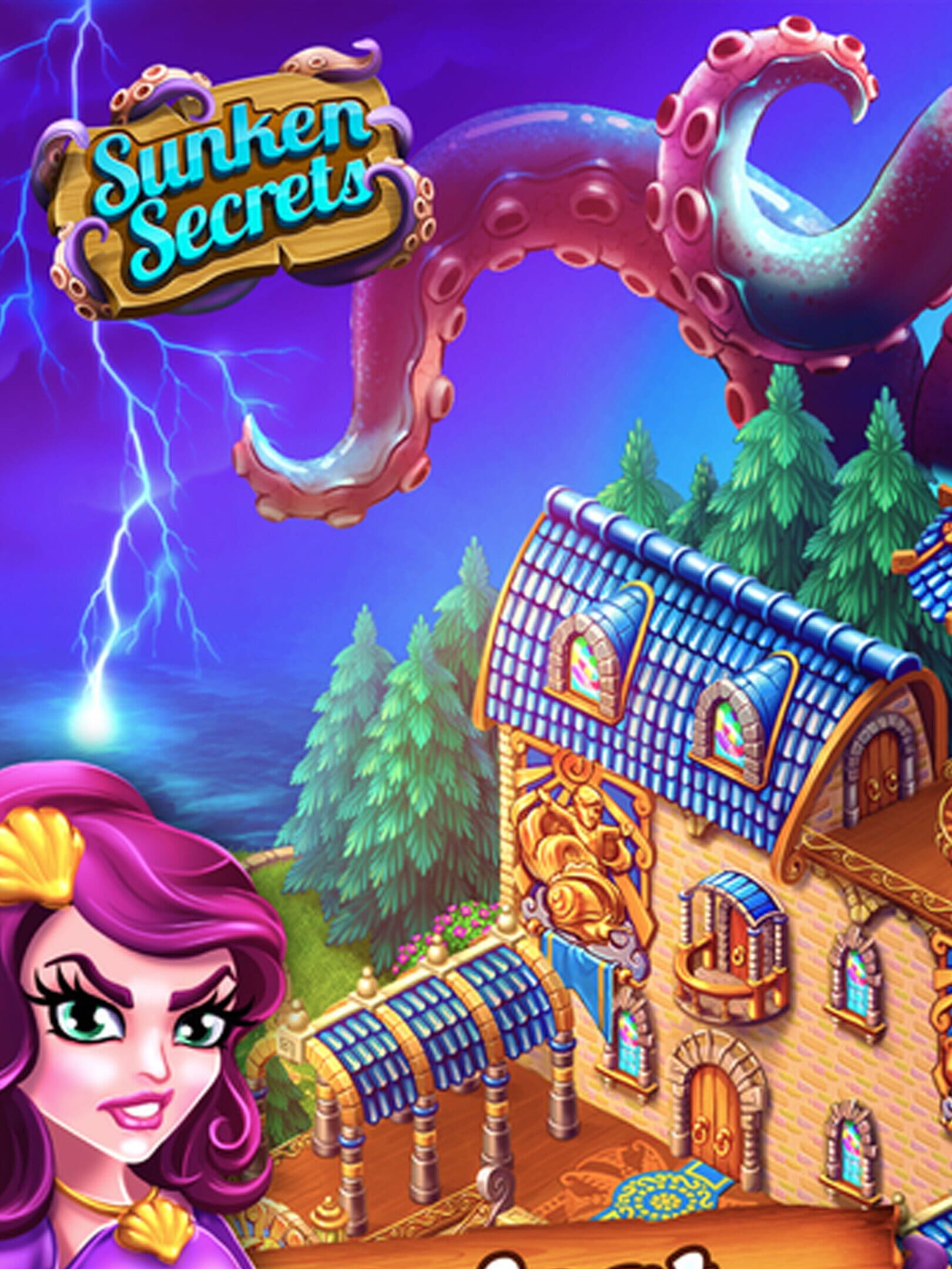 Sunken Secrets cover