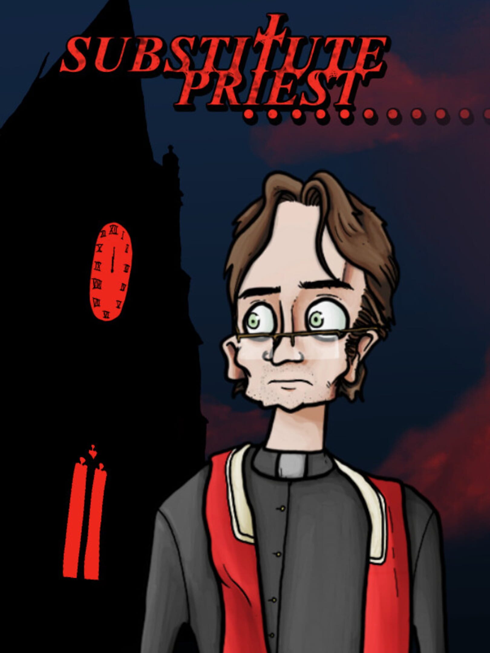 Substitute Priest cover
