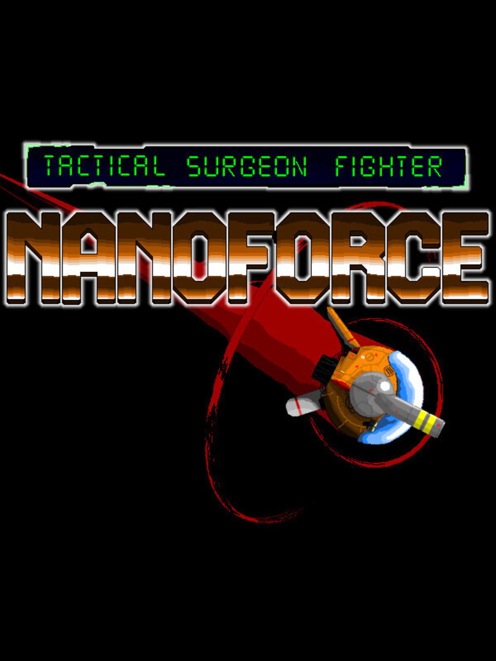 Nanoforce: Tactical Surgeon Fighter cover