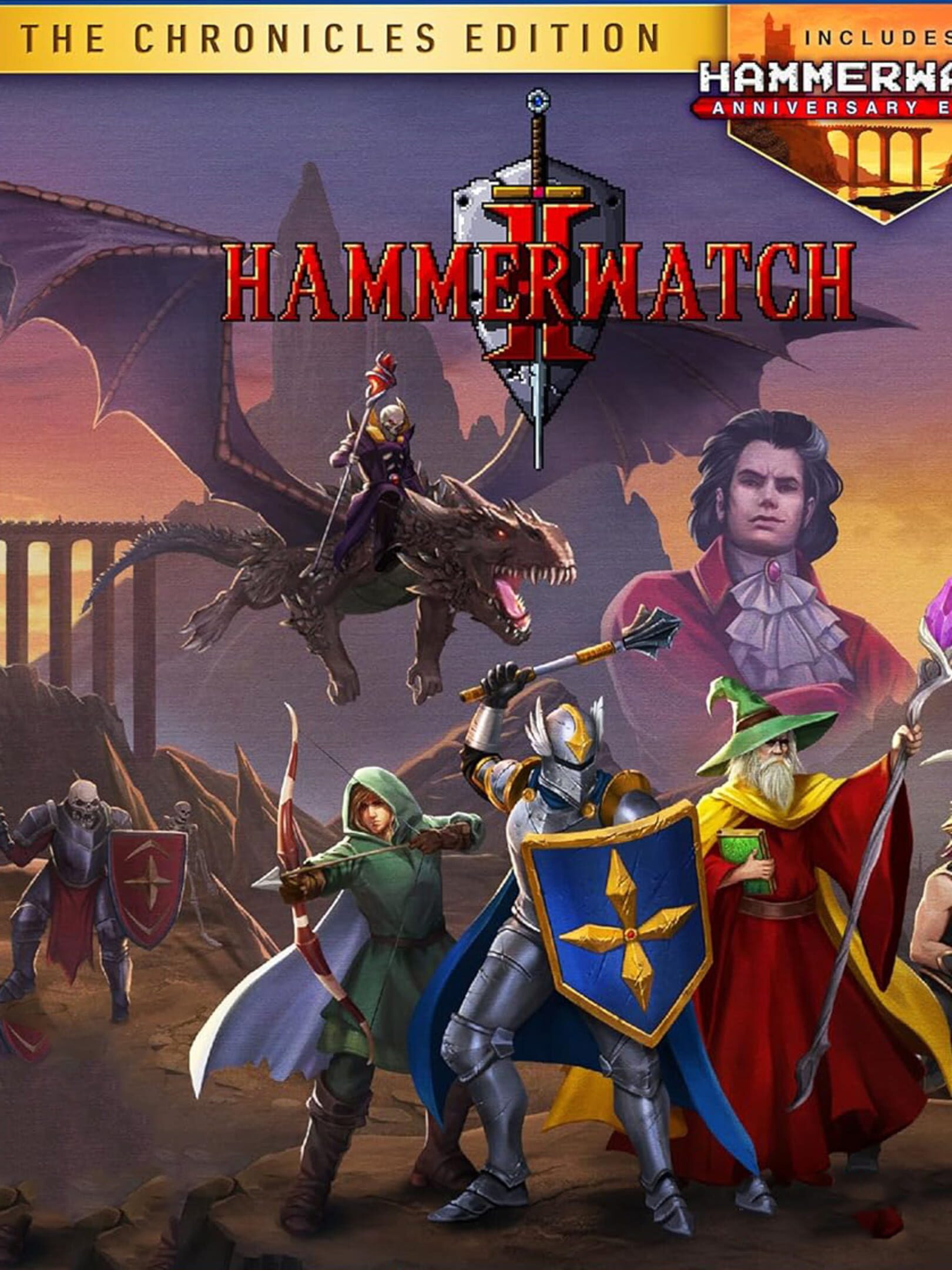 Hammerwatch II: The Chronicles Edition cover
