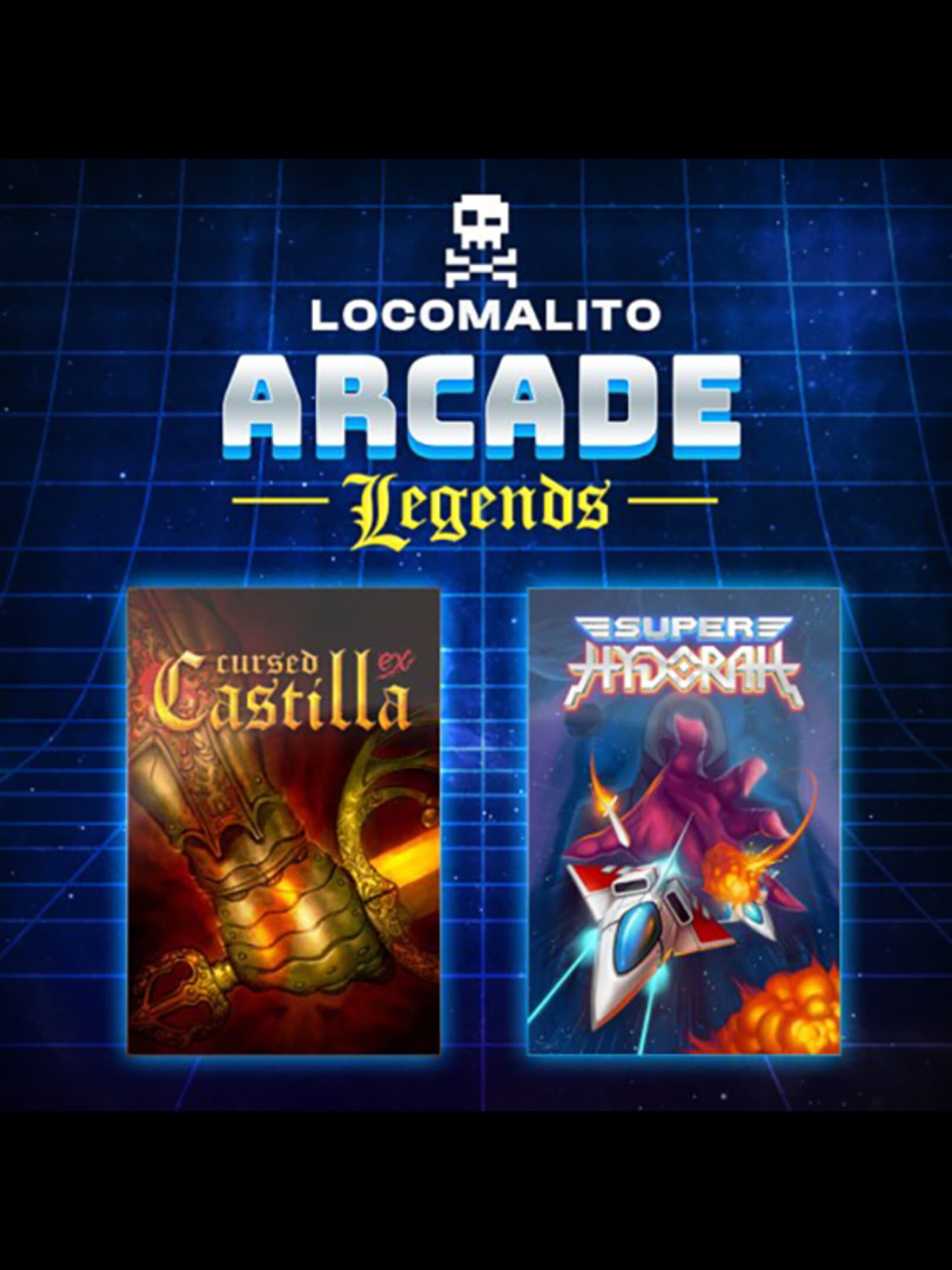Locomalito Arcade Legends cover