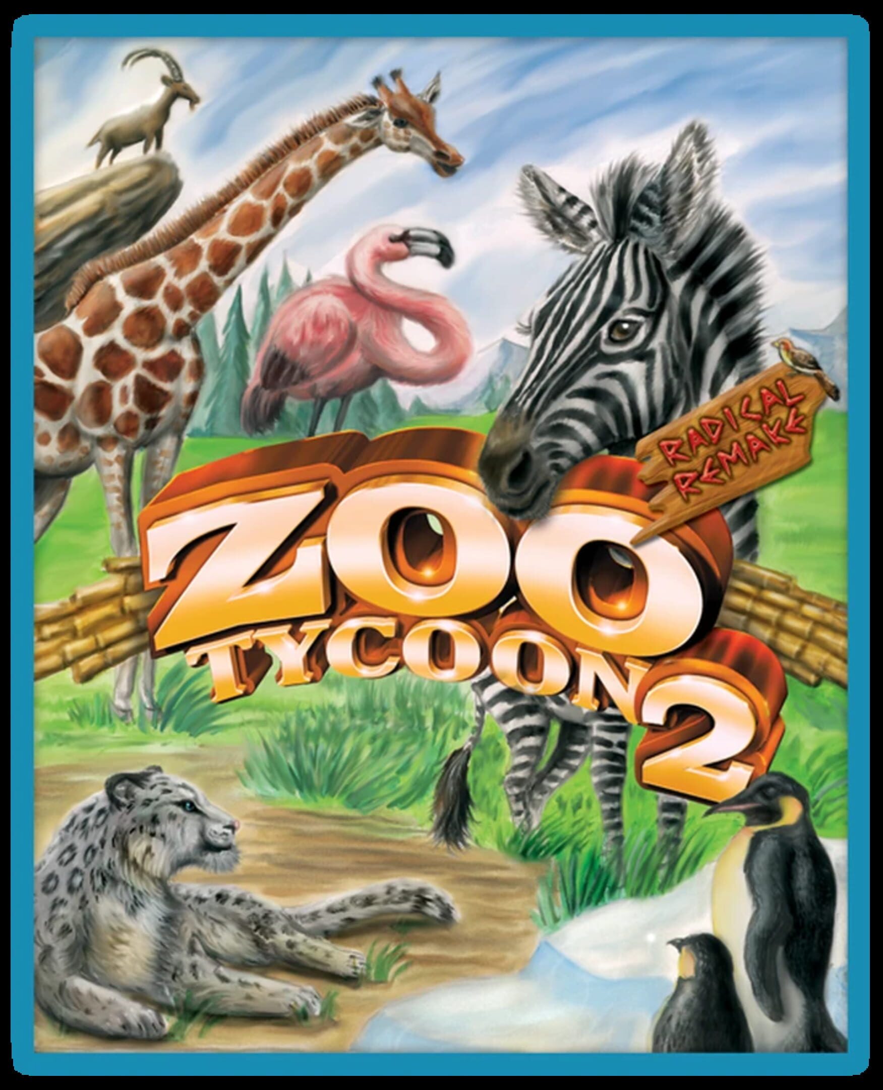 Zoo Tycoon 2 Radical Remake