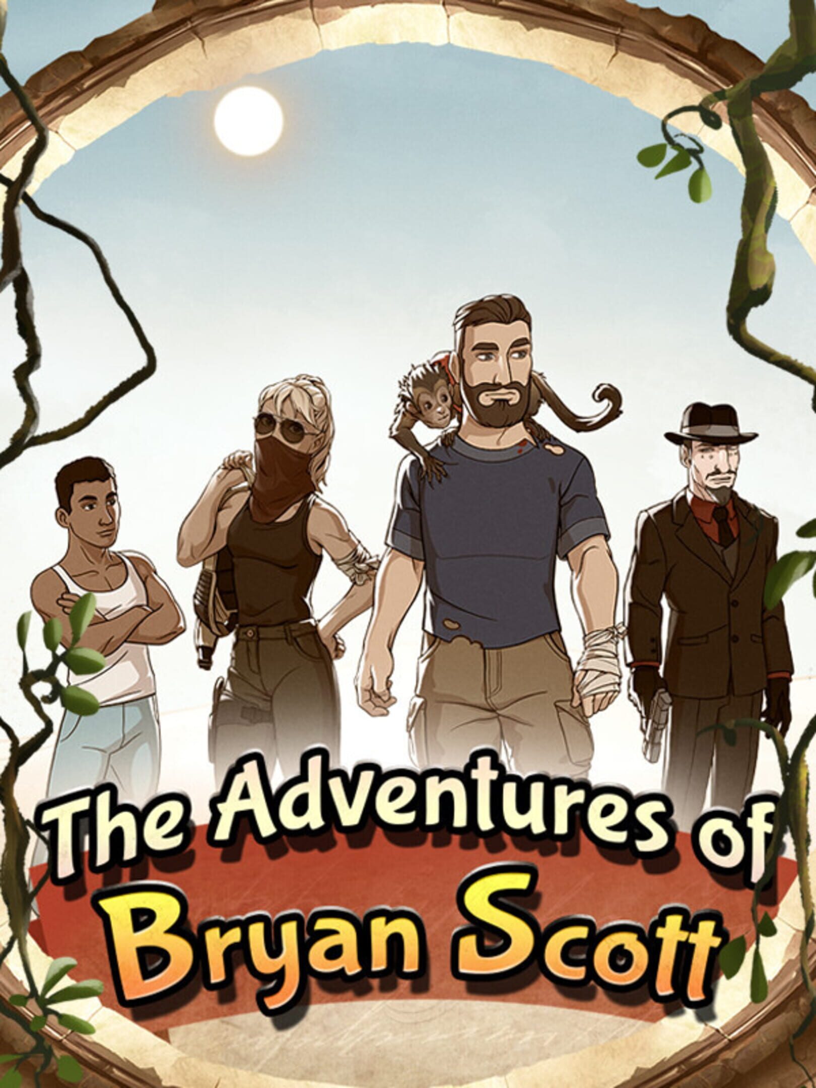 The Adventures of Bryan Scott cover