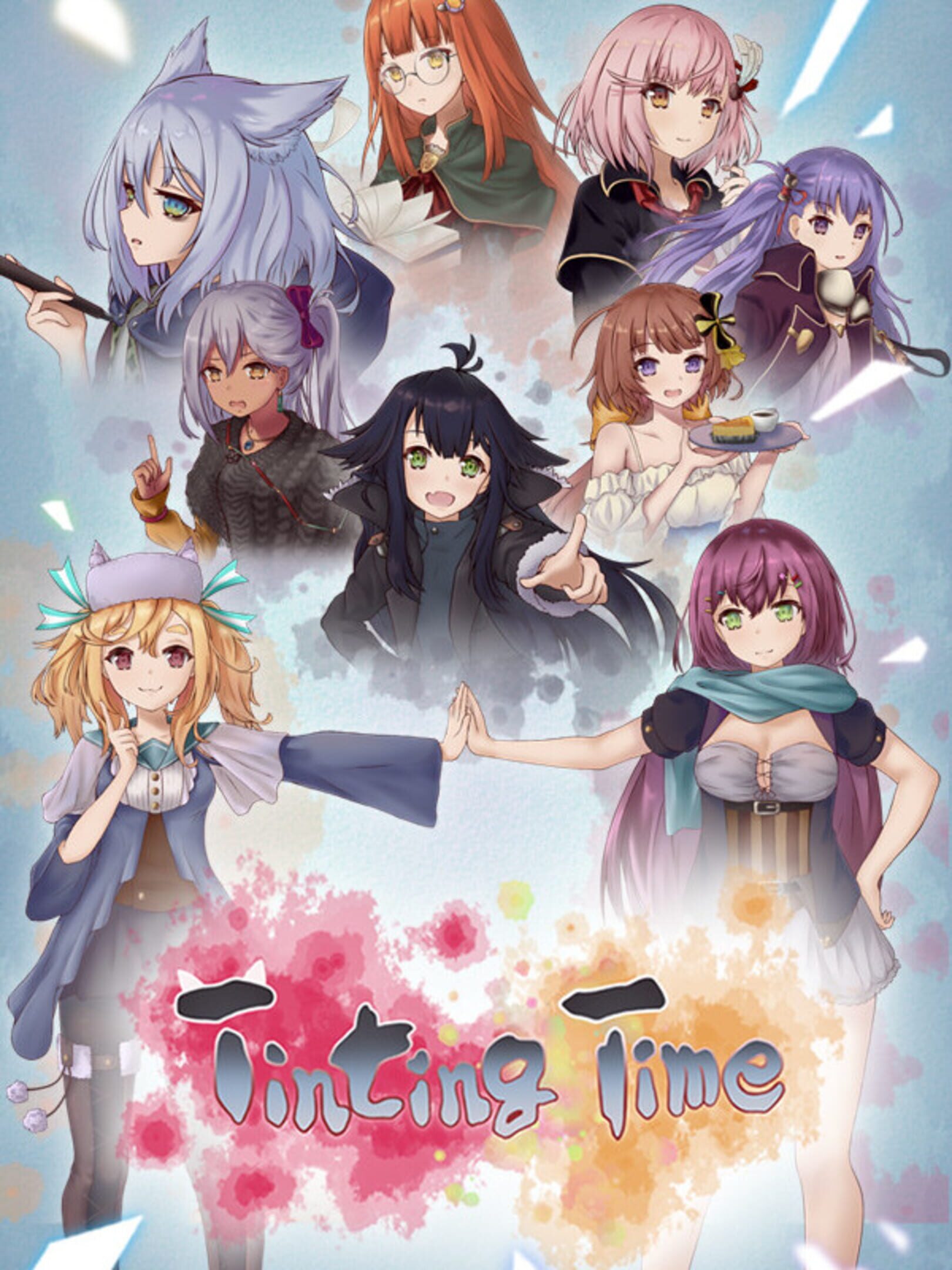 Tinting Time cover