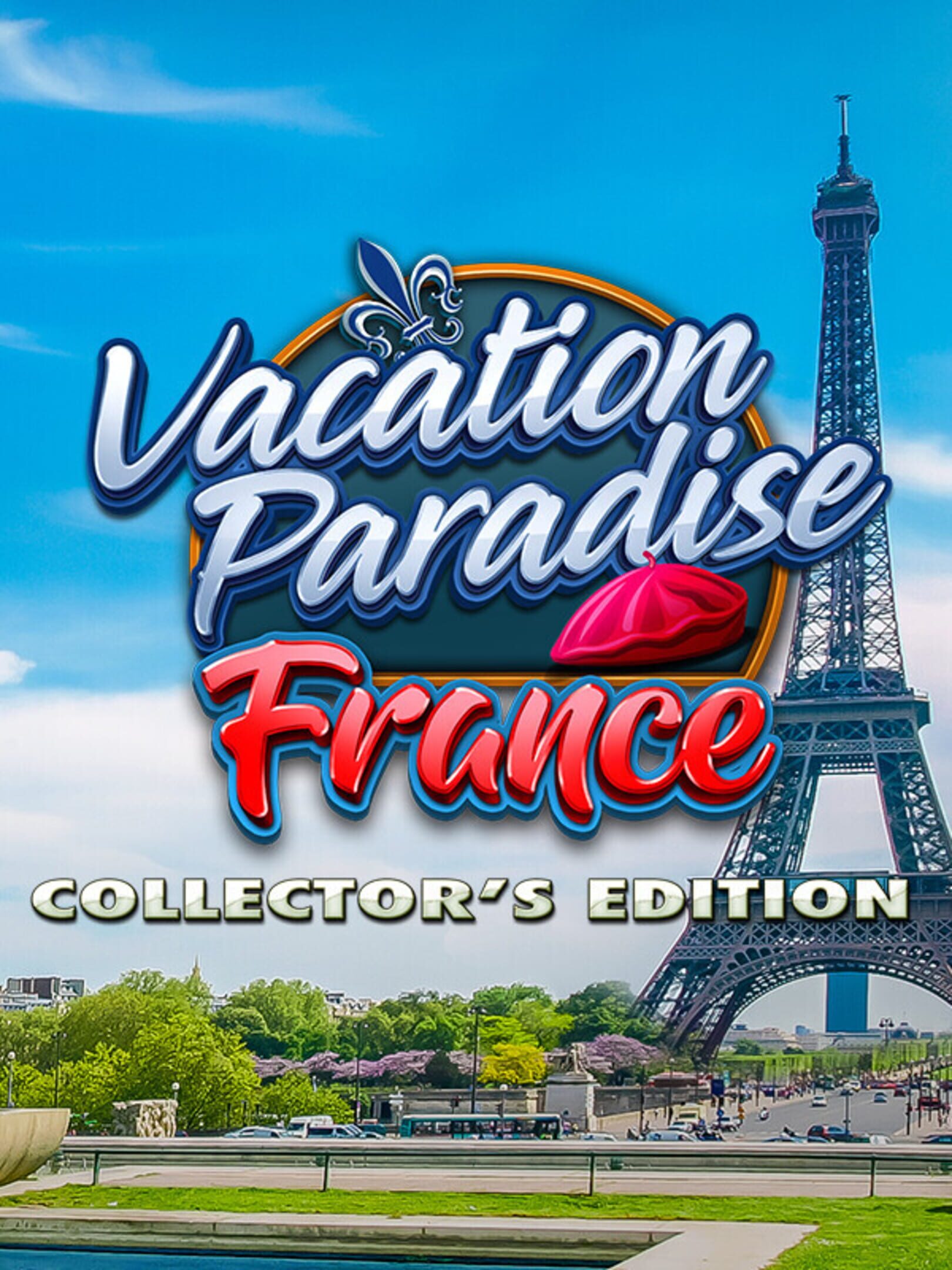Vacation Paradise: France - Collector's Edition cover