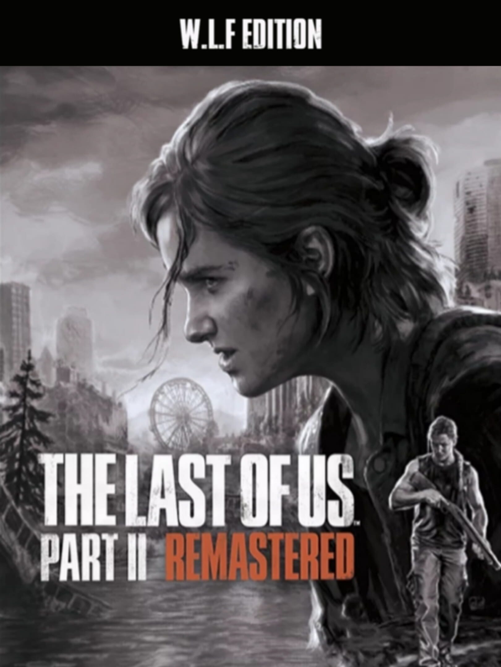 the last of us tm part ii remastered wlf edition ps5