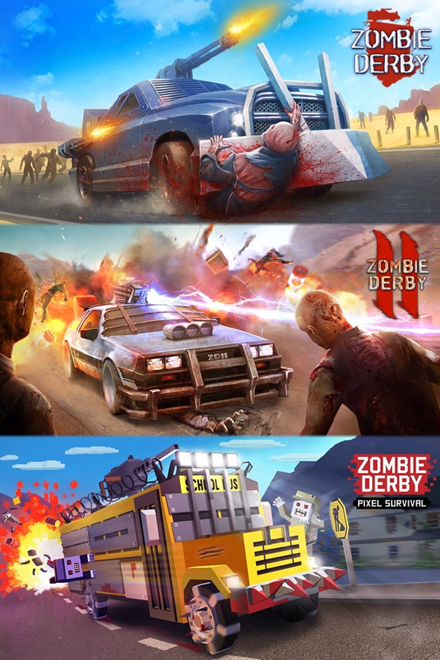 Zombie Derby Collection cover