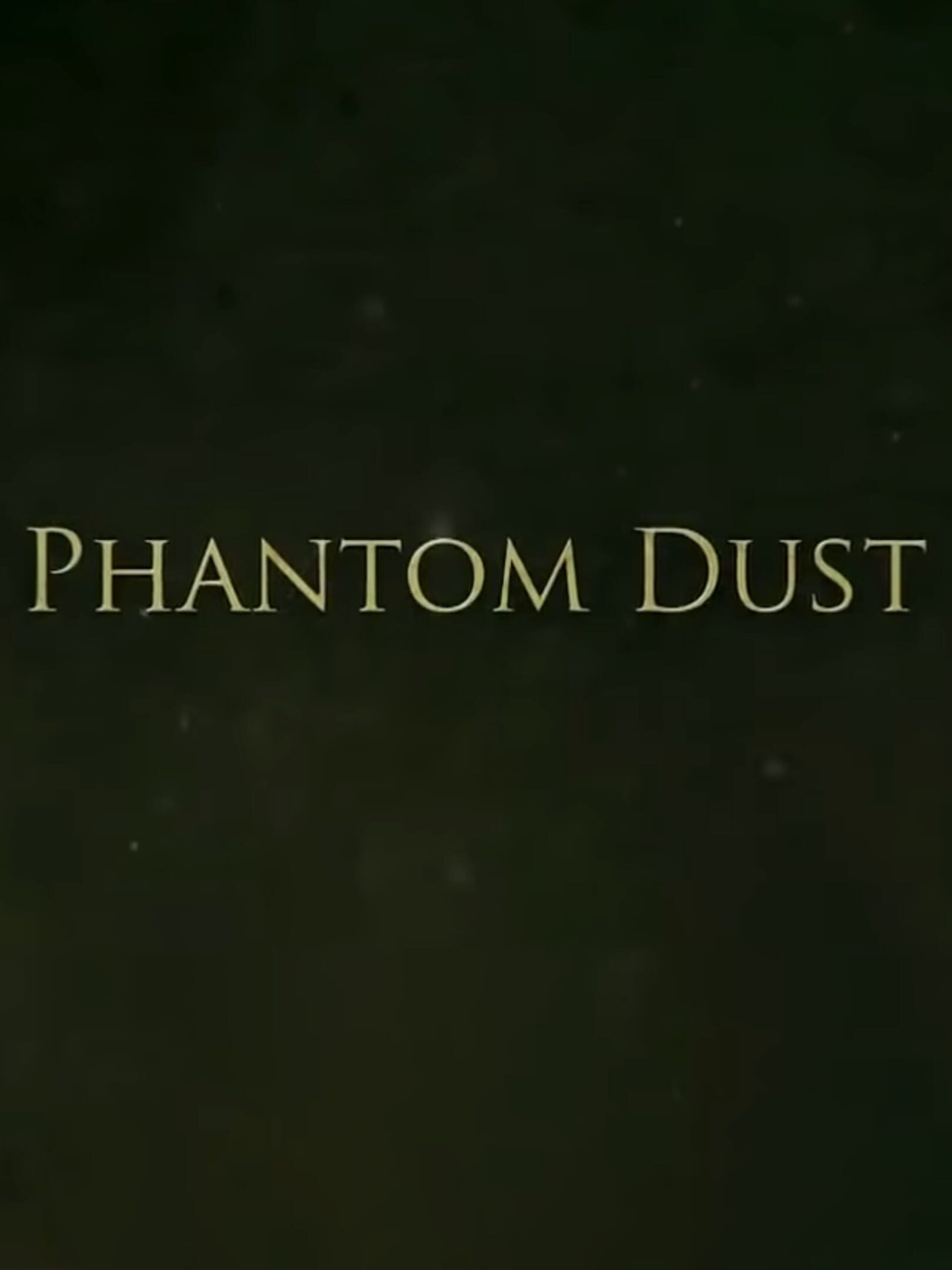 Phantom Dust cover