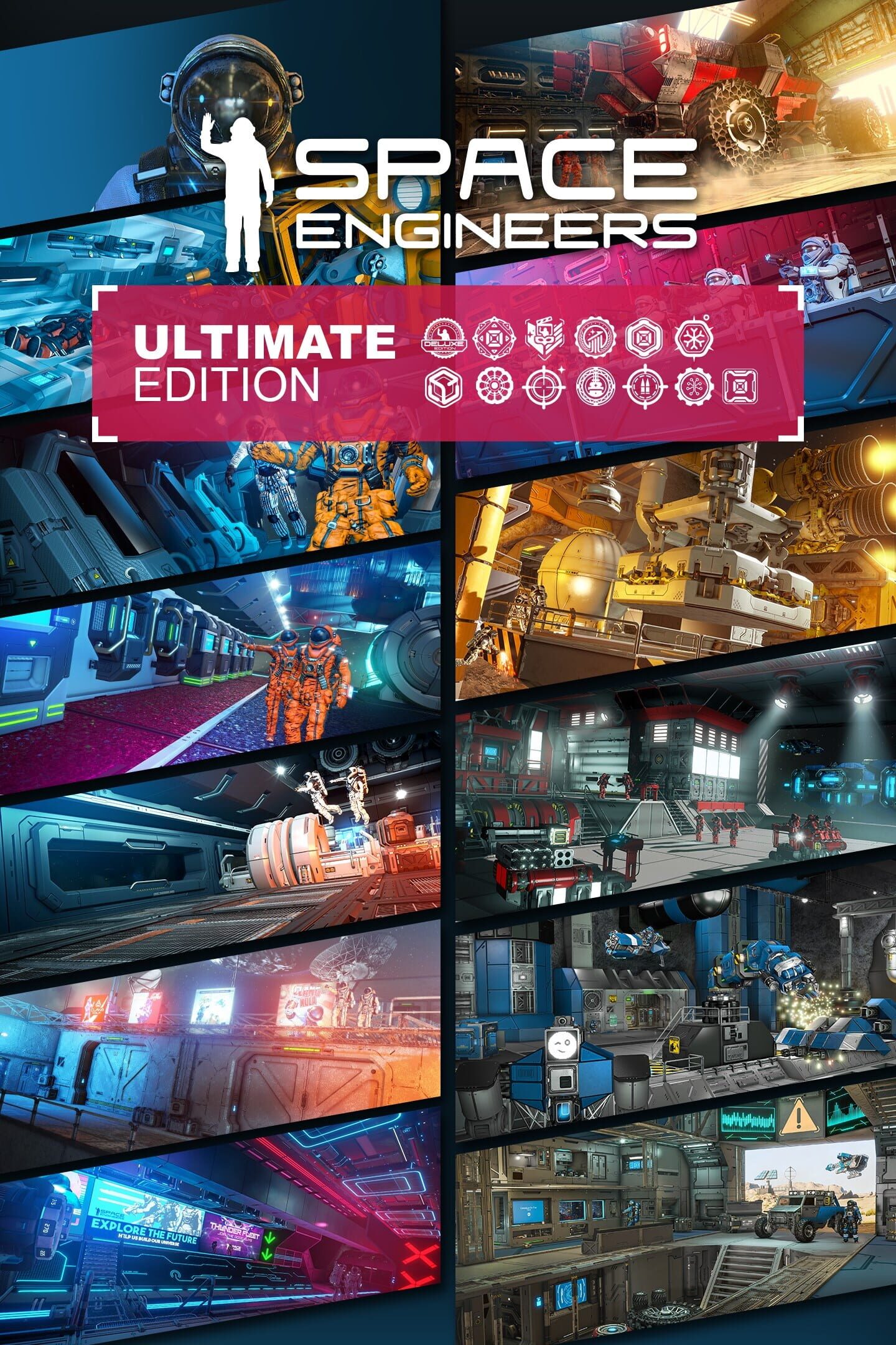 Space Engineers: Ultimate Edition 2023 cover