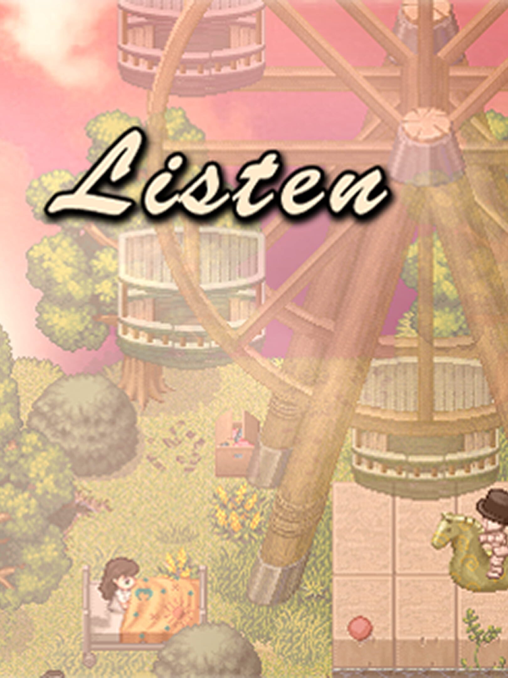 Listen cover