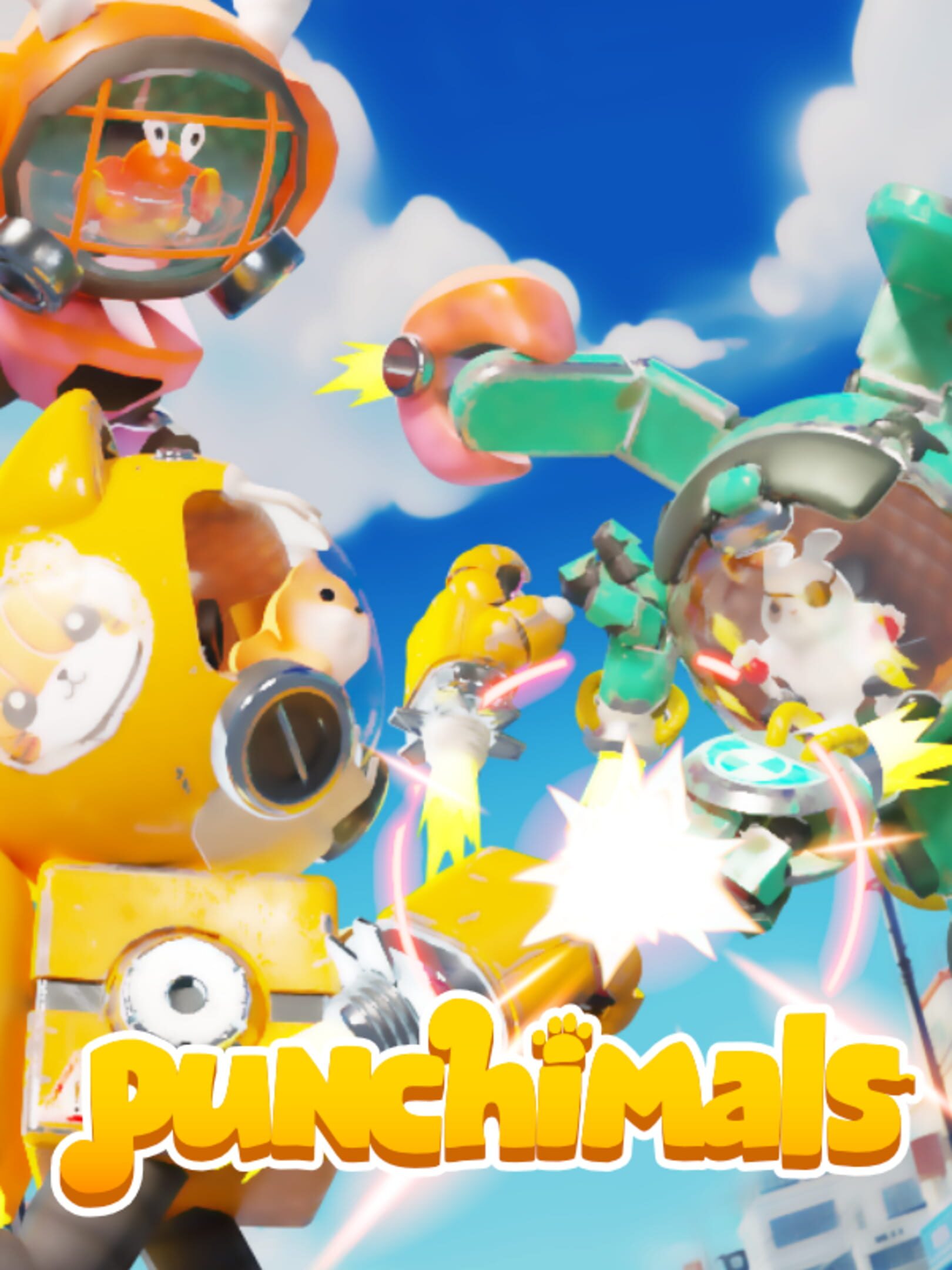 Punchimals cover