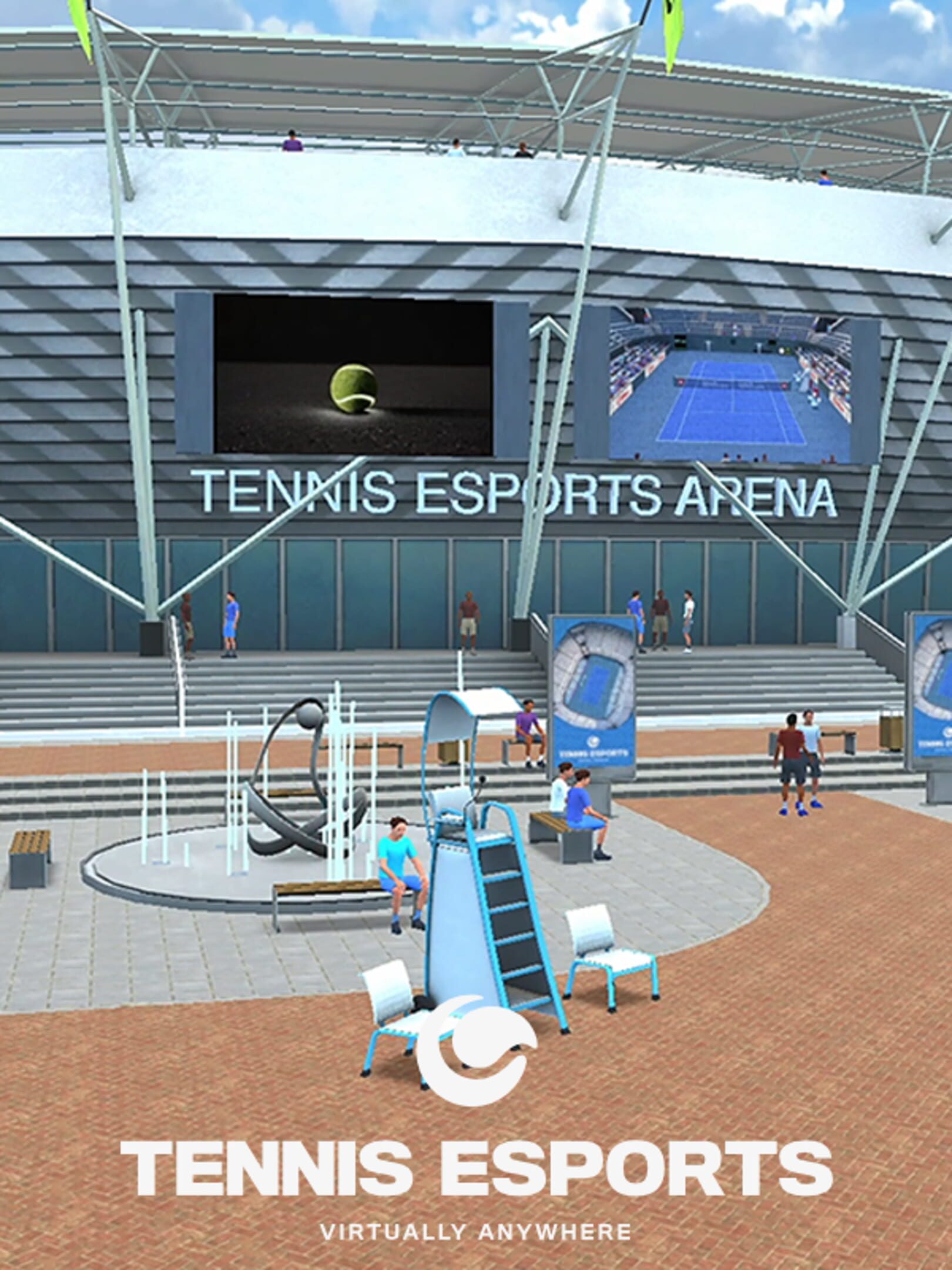 Tennis Esports cover