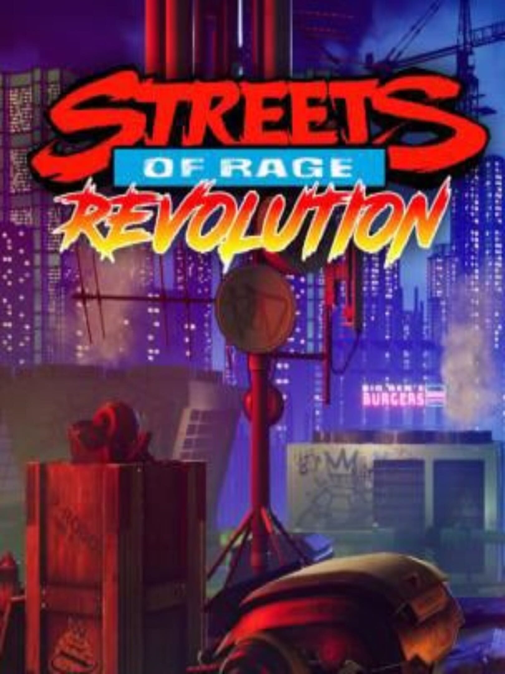 Streets of Rage: Revolution cover