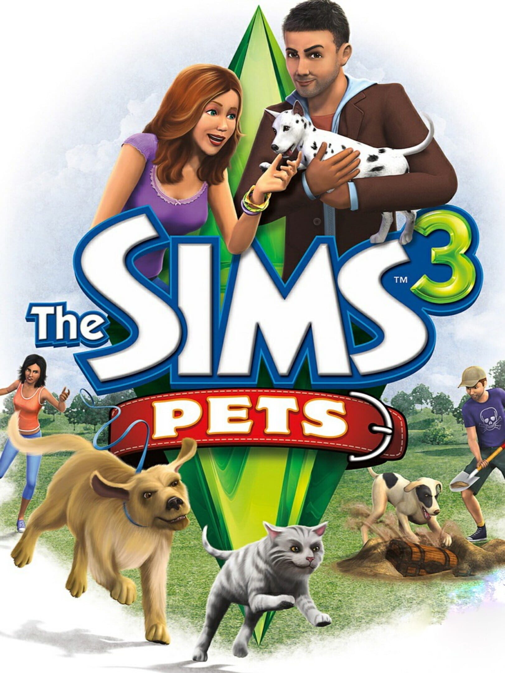 The Sims 3: Pets cover