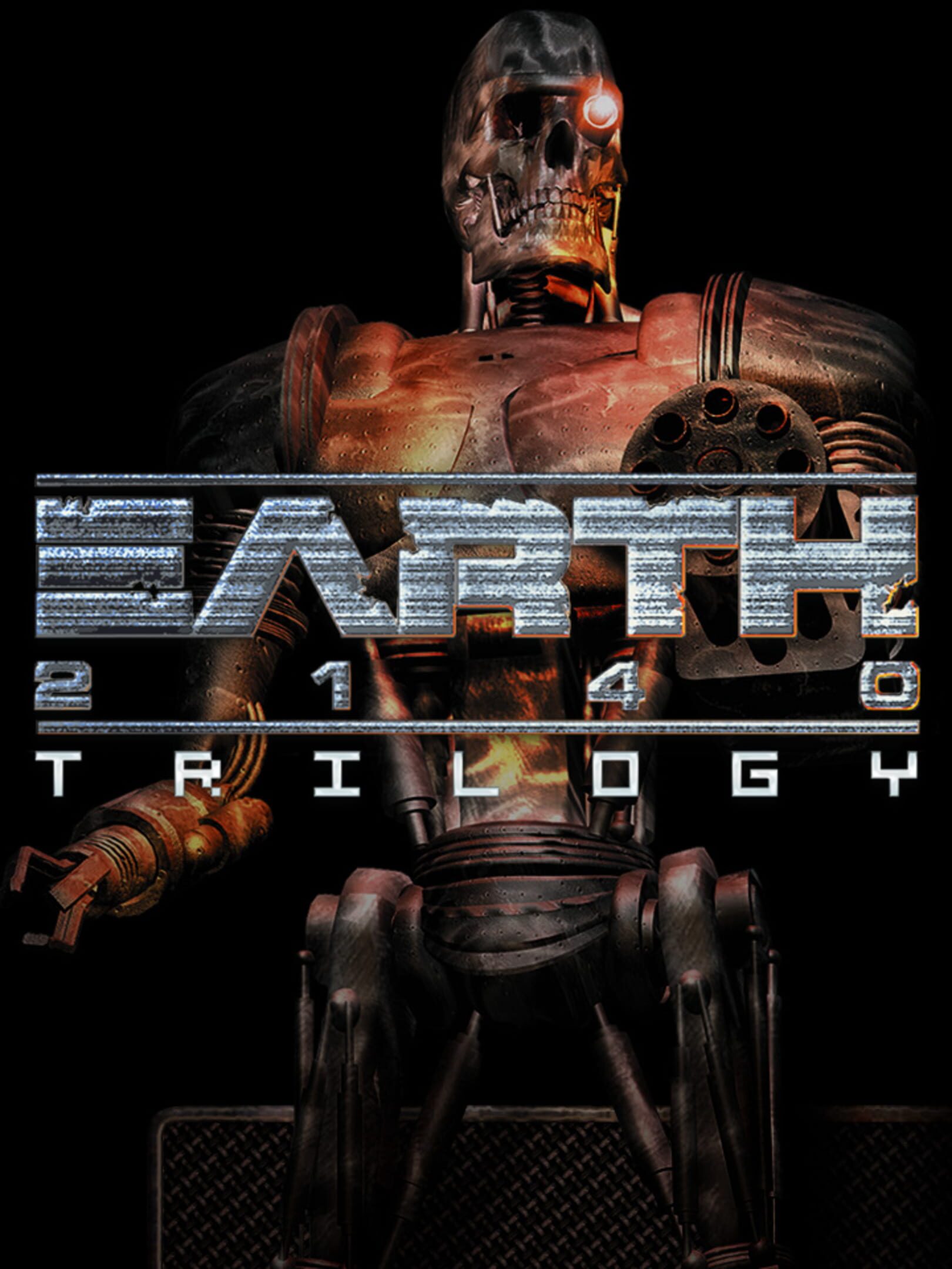 Earth 2140 Trilogy cover