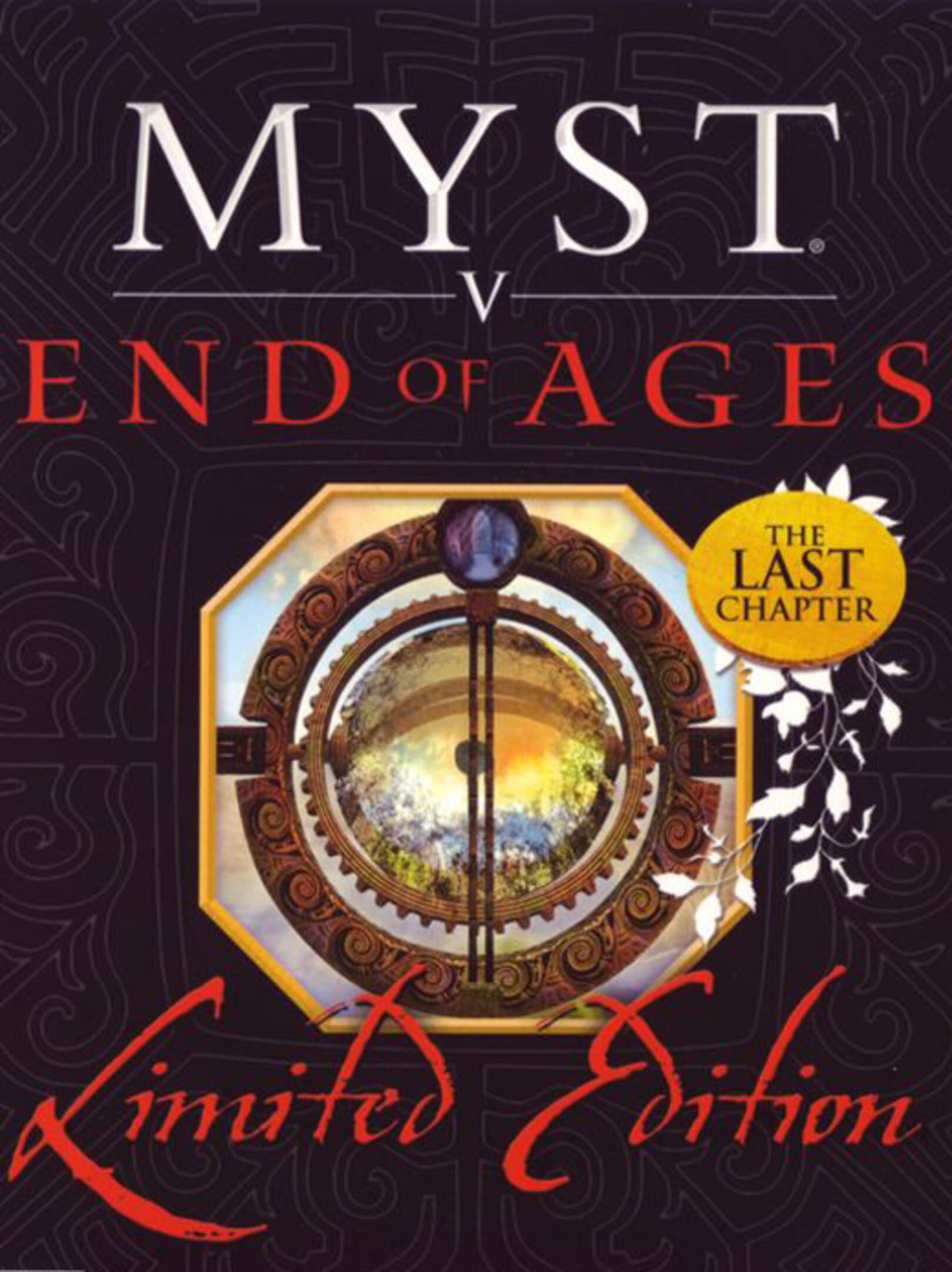 Myst V: End of Ages - Limited Edition