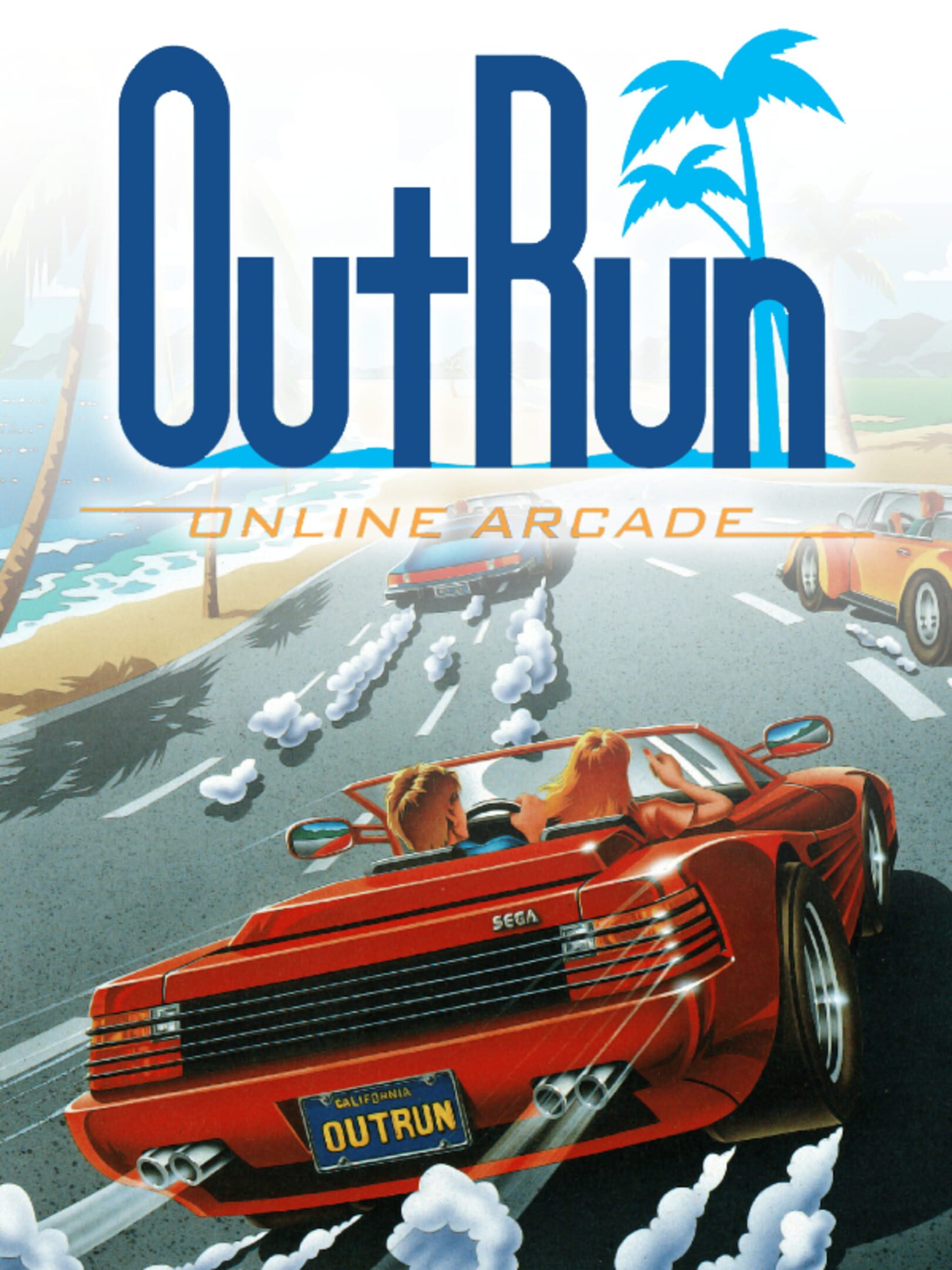 Outrun Online Arcade cover