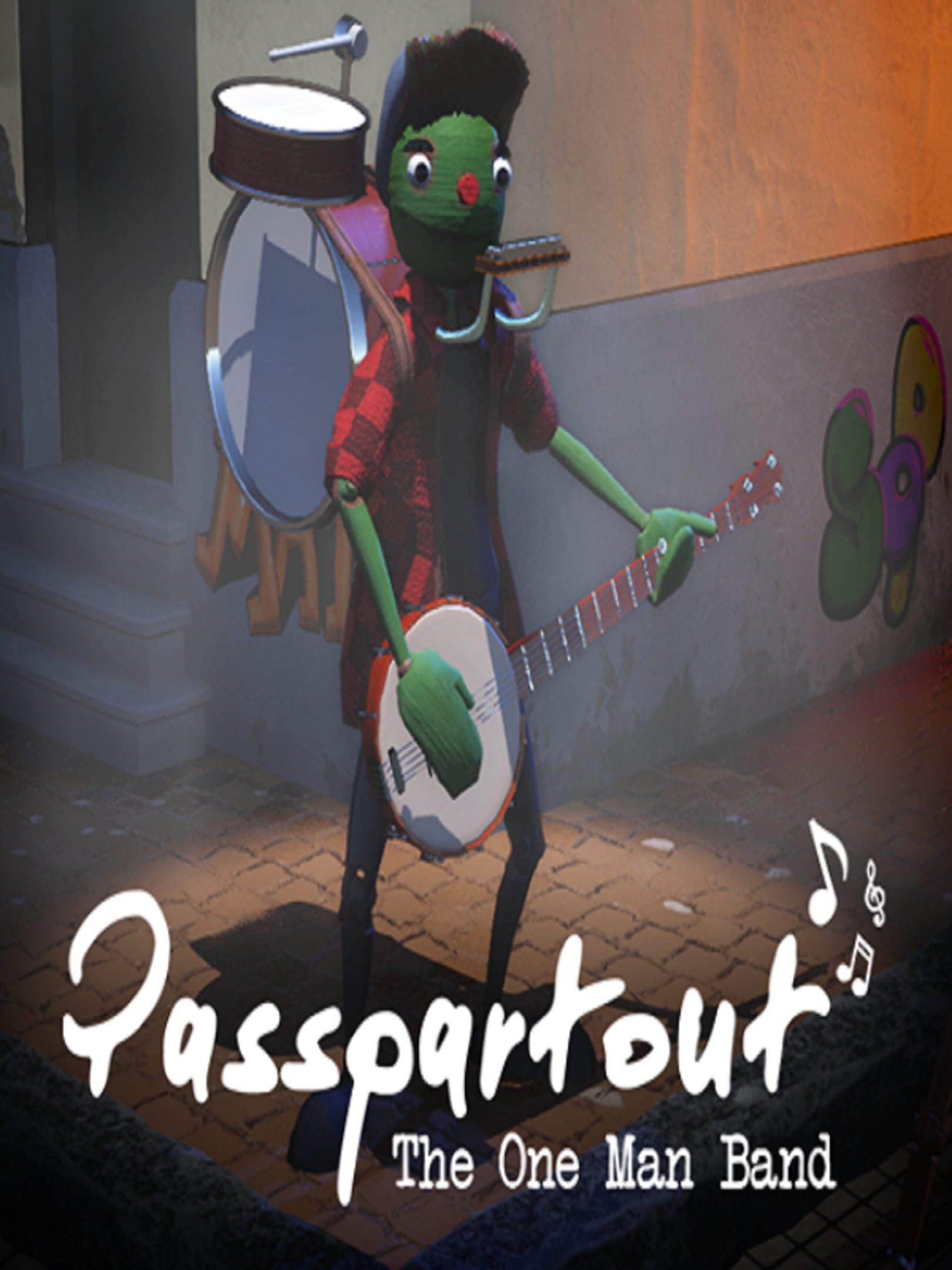Passpartout: The One Man Band cover