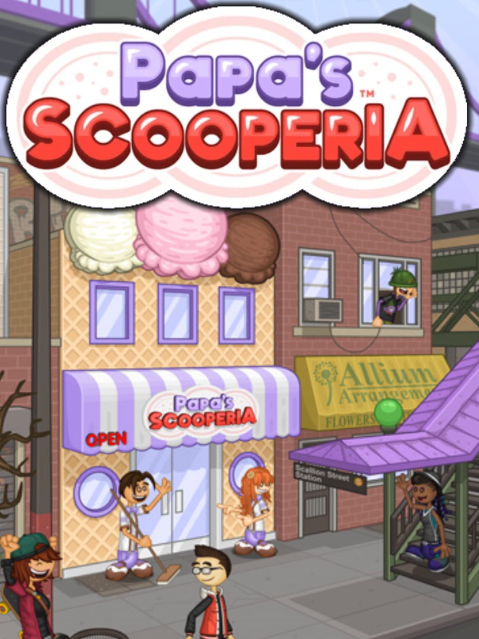 Papa's Scooperia | Stash - Games tracker