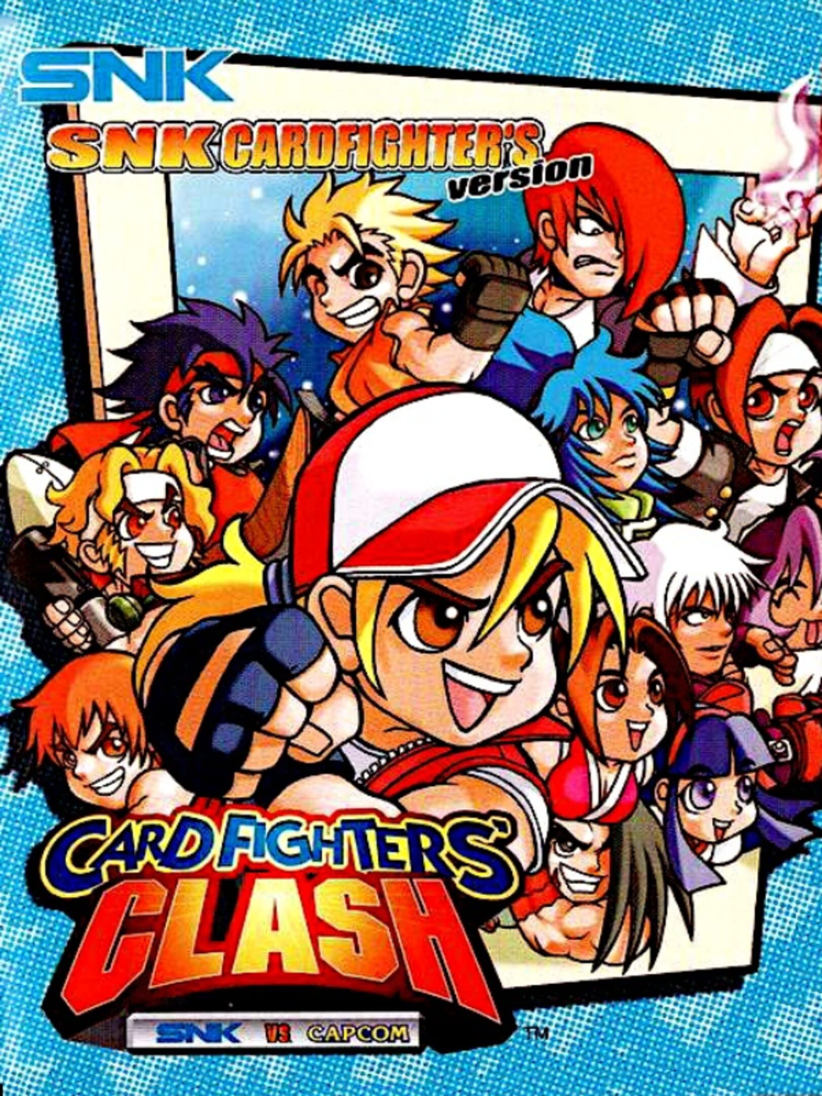 SNK vs. Capcom Card Fighters' Clash - SNK Card Fighter's Version cover
