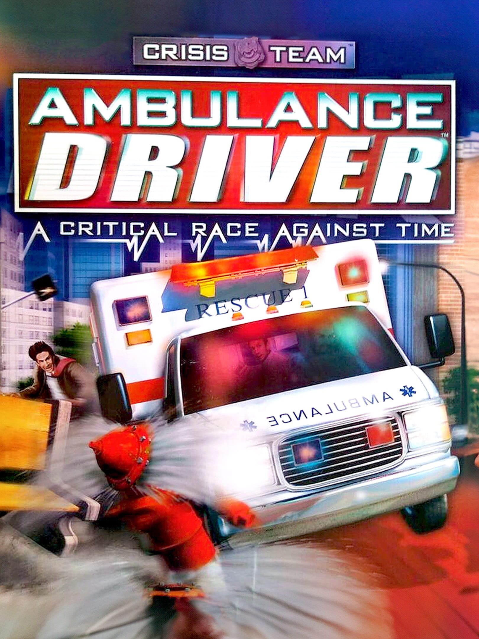 Crisis Team: Ambulance Driver cover