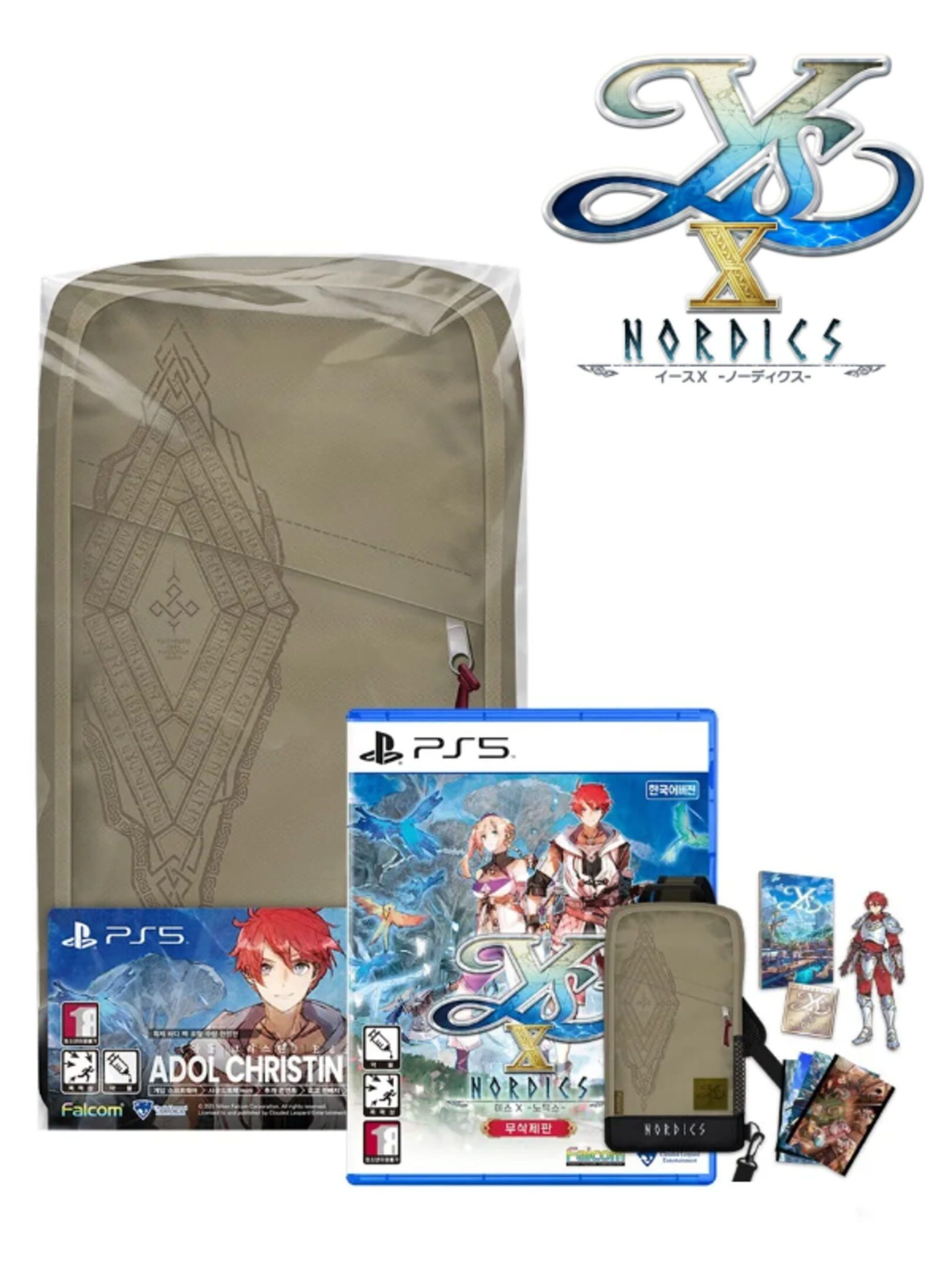 Ys X: Nordics - Adol Christin Limited Edition | Stash - Games tracker