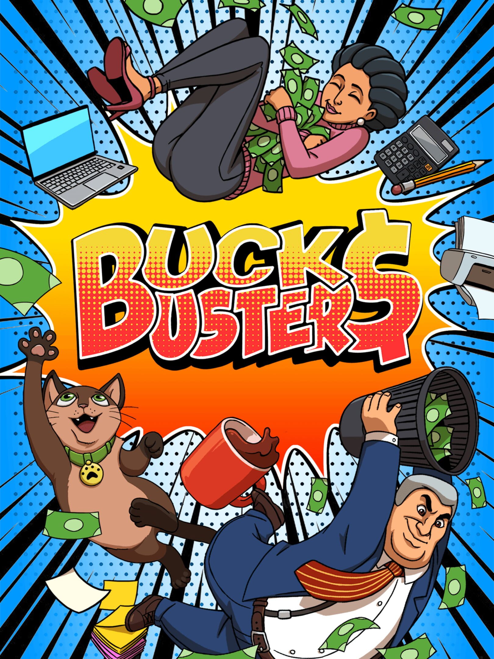 Bucks Busters cover
