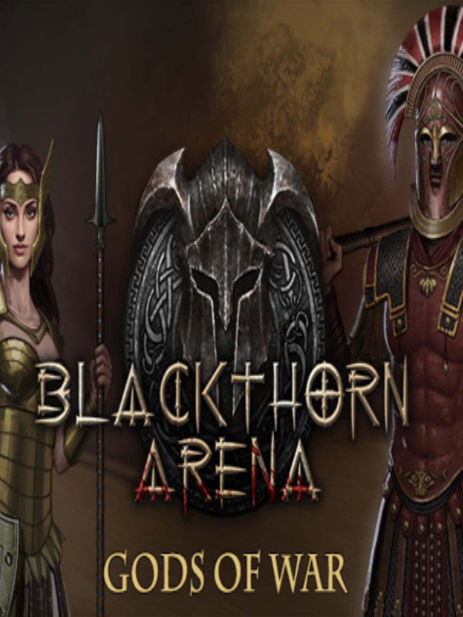 Blackthorn Arena: Gods of War cover