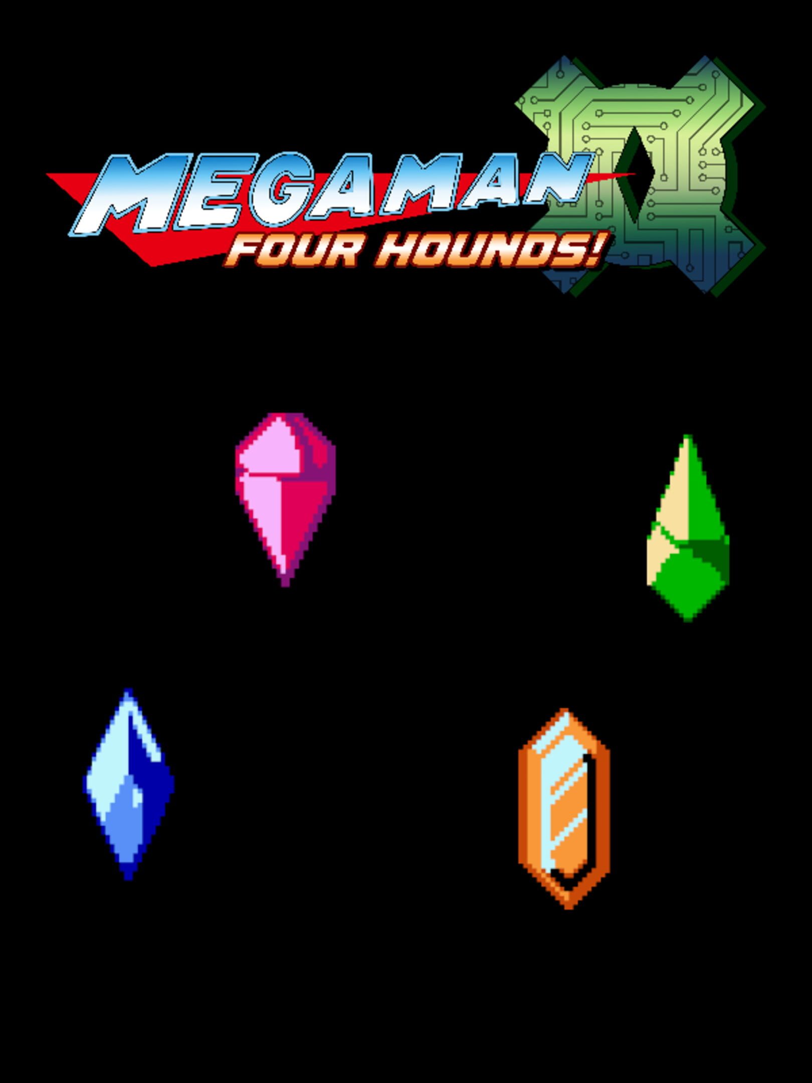 Mega Man: Four Hounds cover