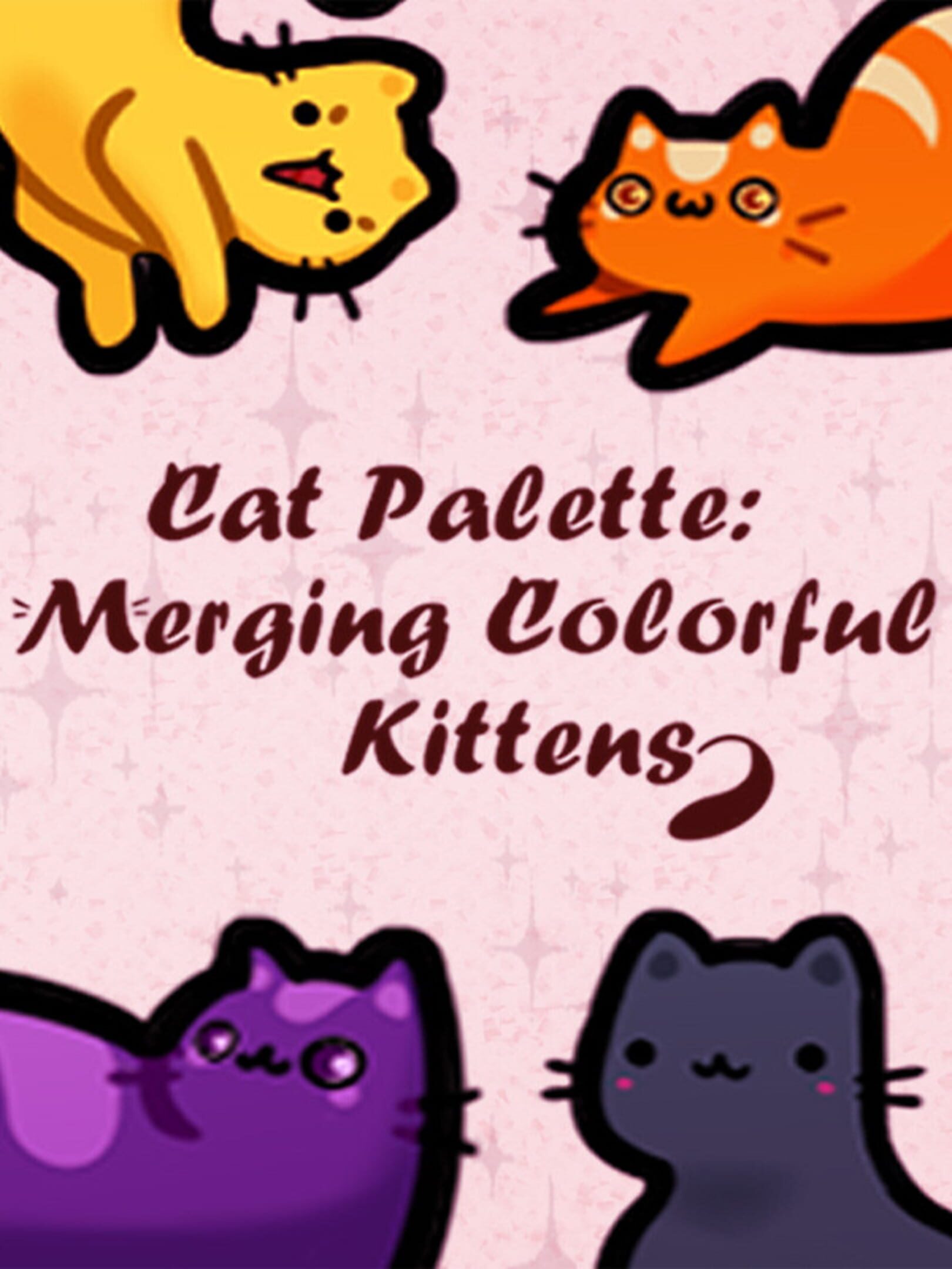 Cat Palette: Merging Colorful Kittens cover