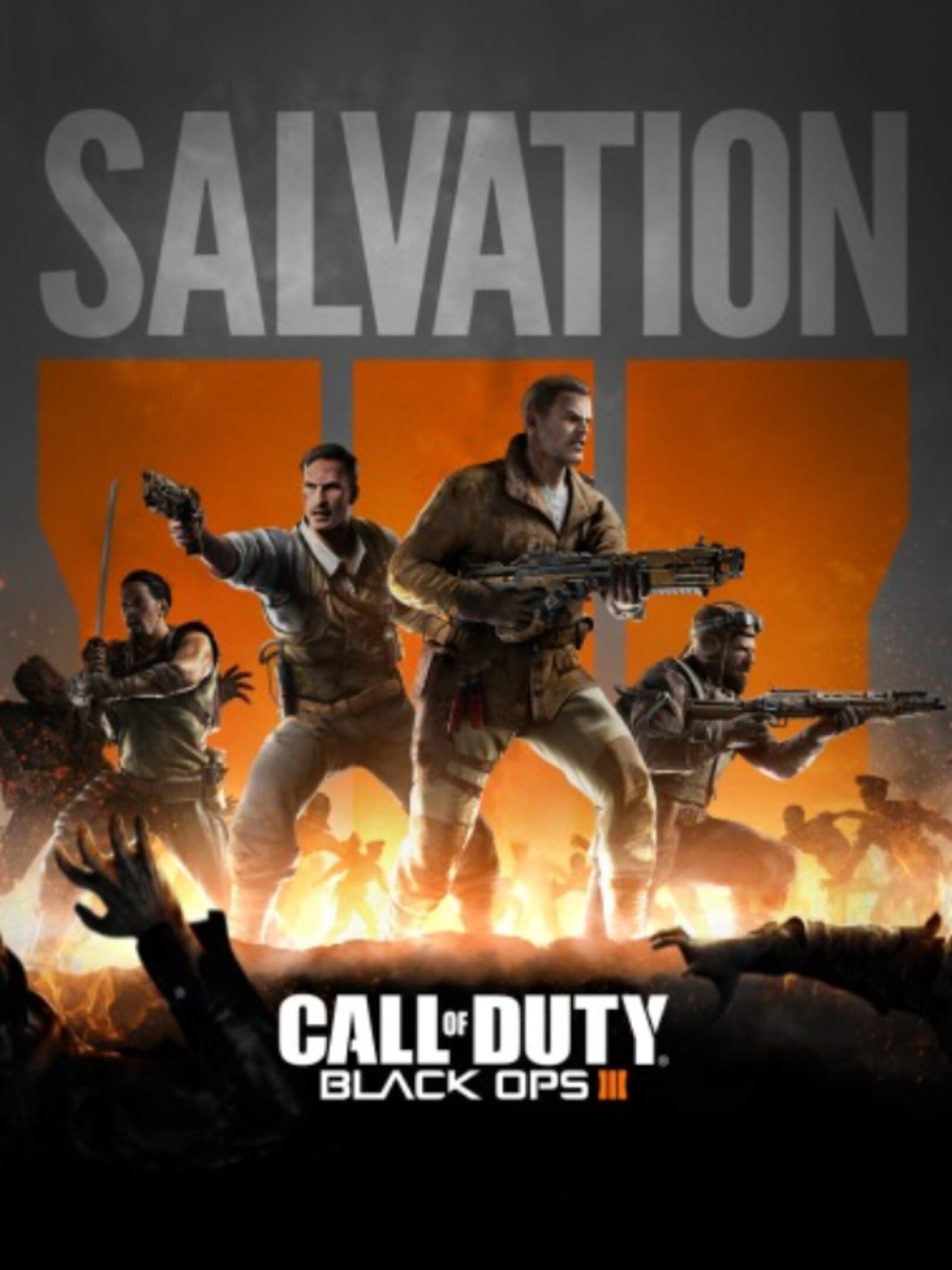 call of duty black ops iii salvation downloadable content