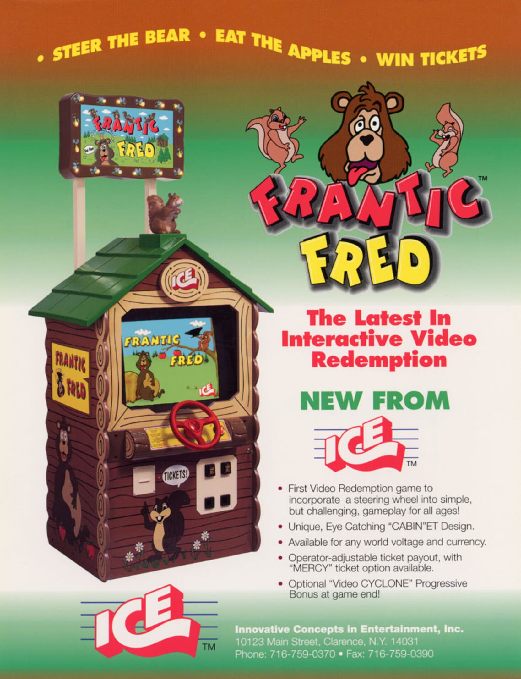 Frantic Fred