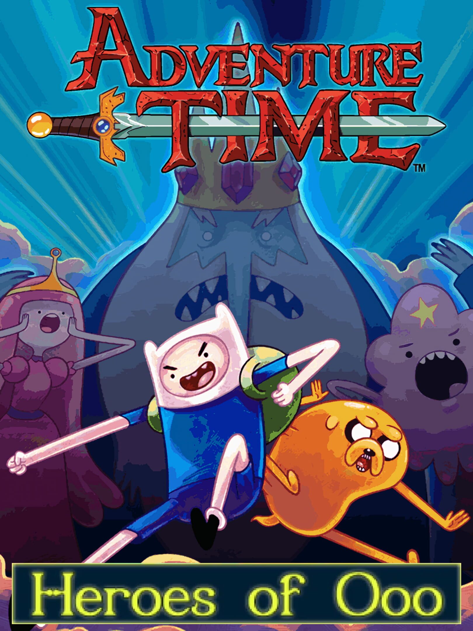Adventure Time: Heroes of Ooo cover
