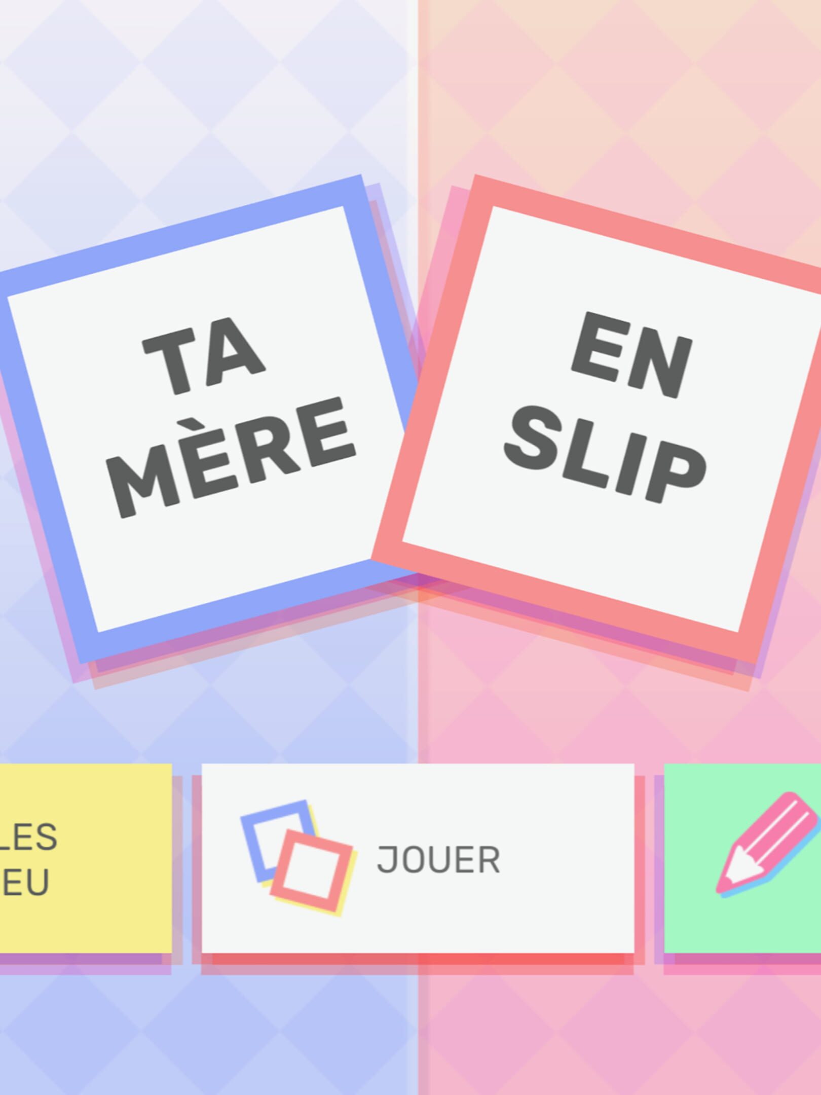 Ta Mère En Slip