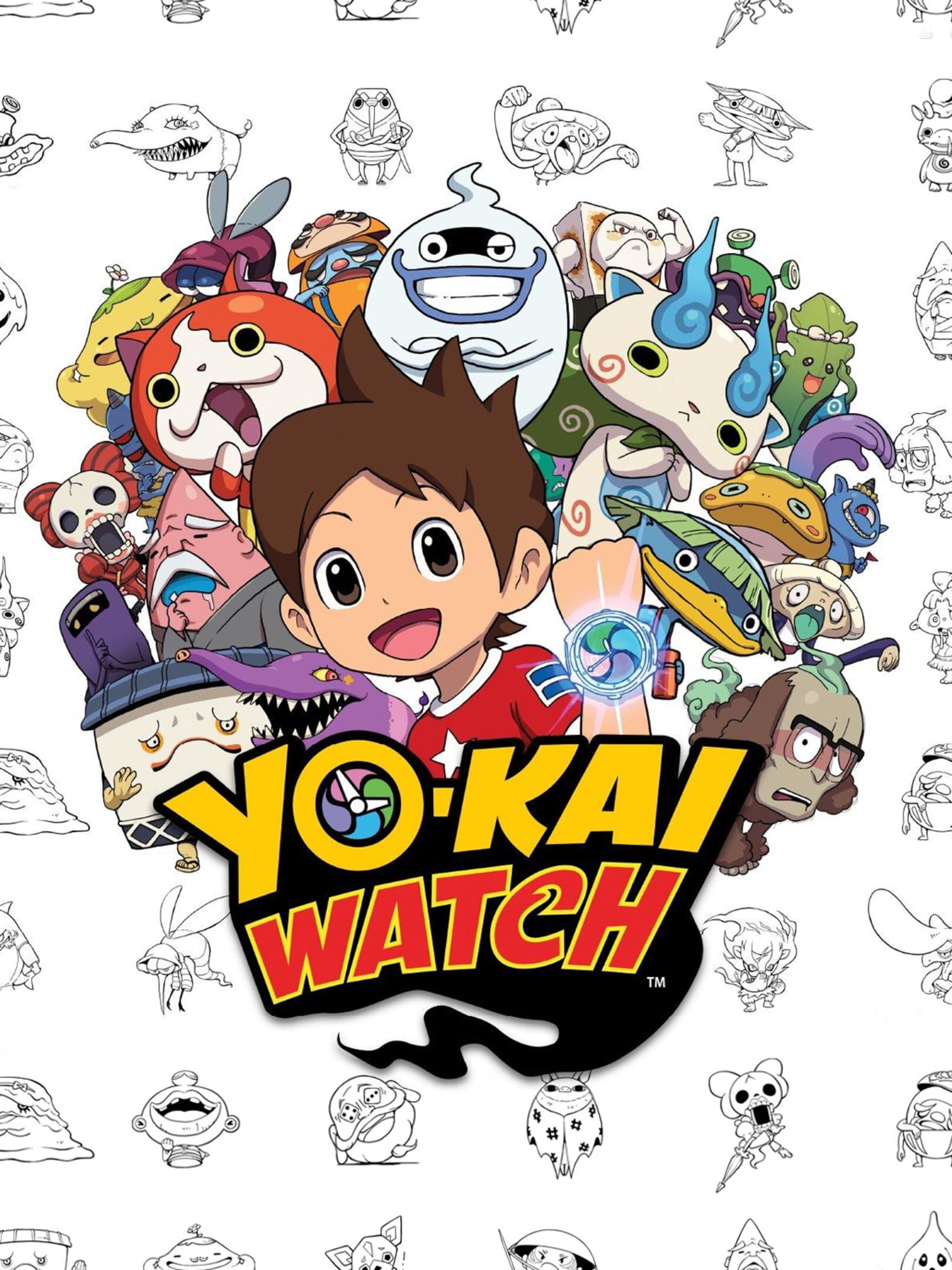 Yo-kai Watch cover