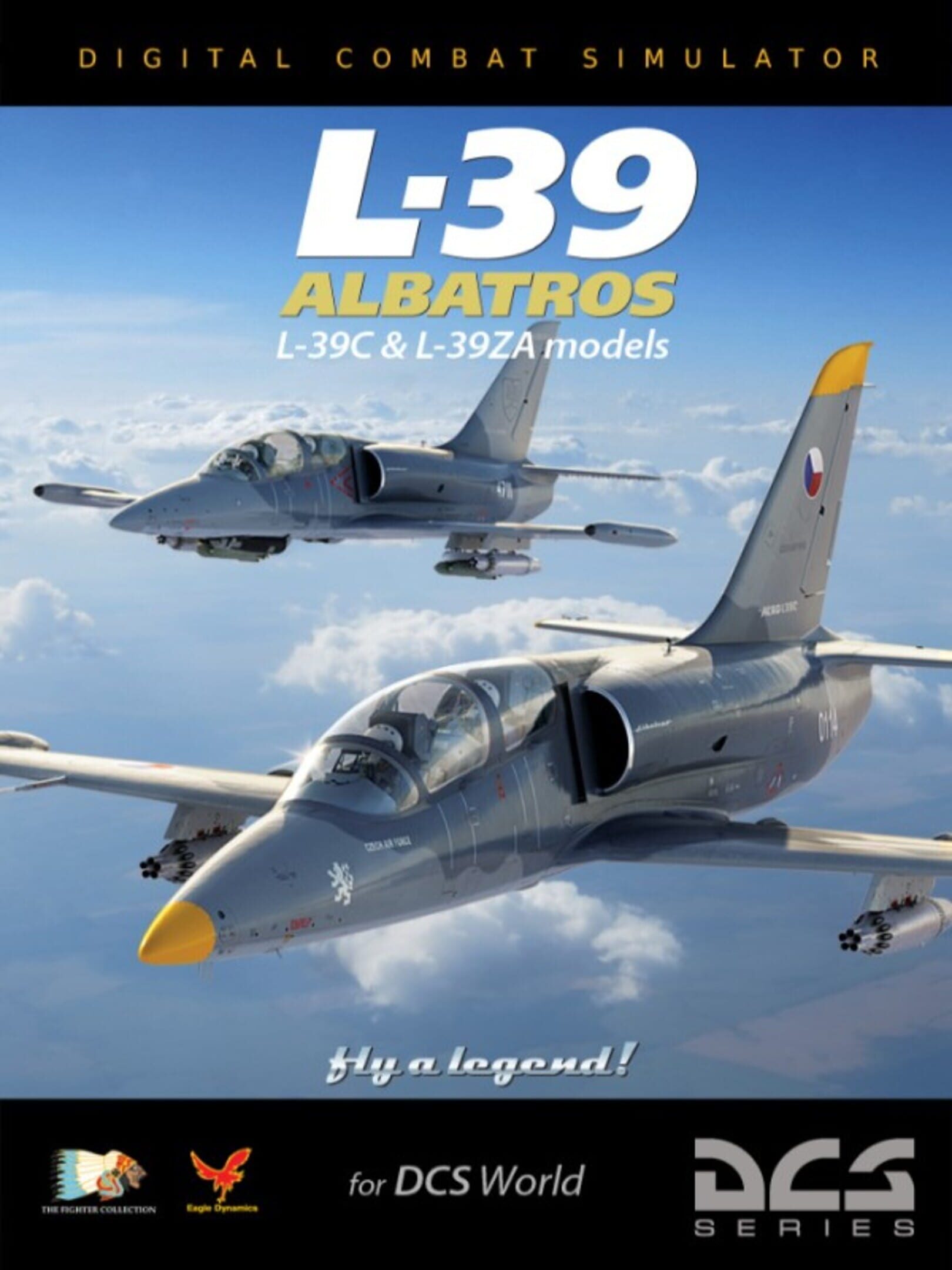 DCS World: L-39 Albatros cover