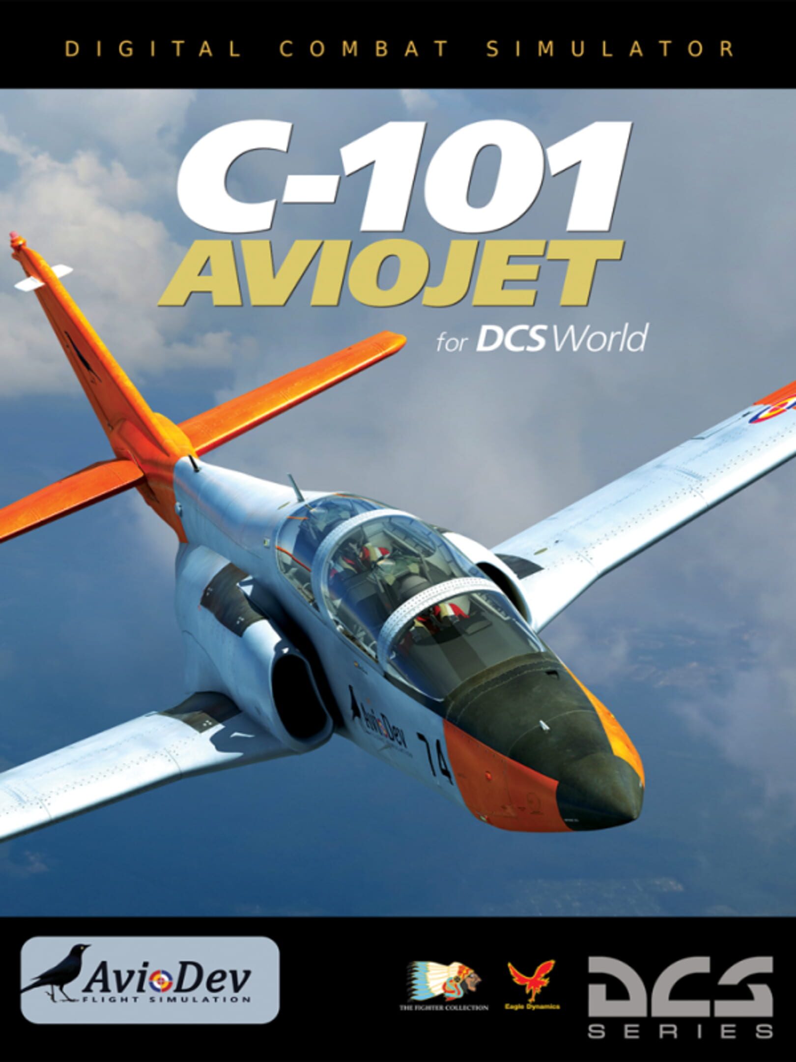 DCS World: C-101 Aviojet cover