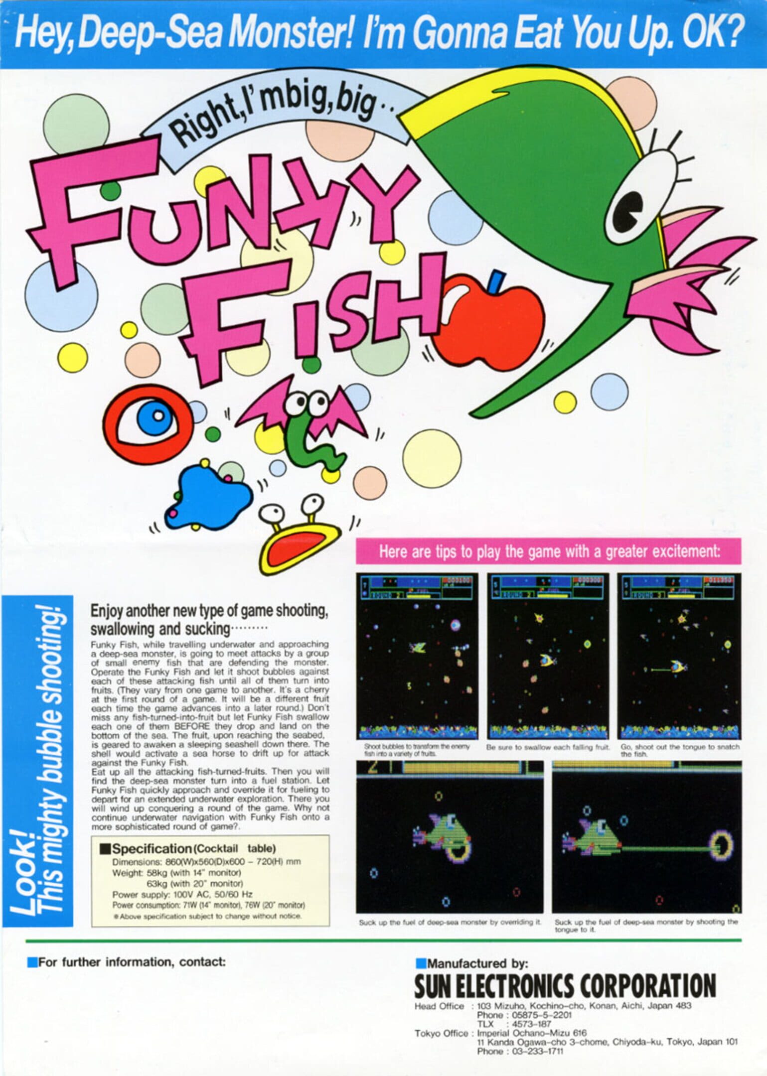Funky Fish | Stash - Games tracker