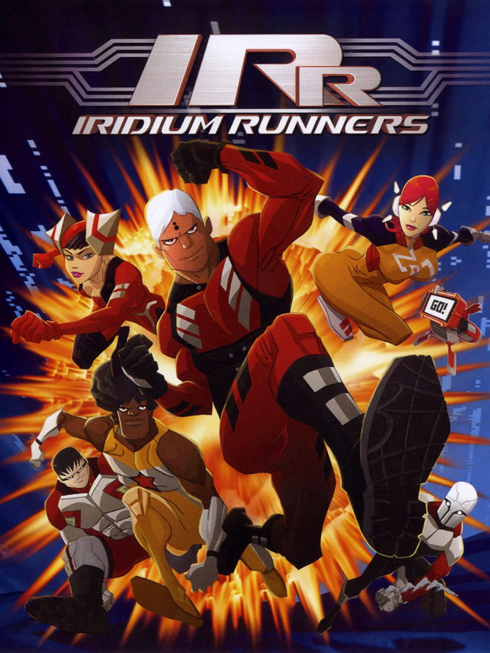 Iridium Runners cover