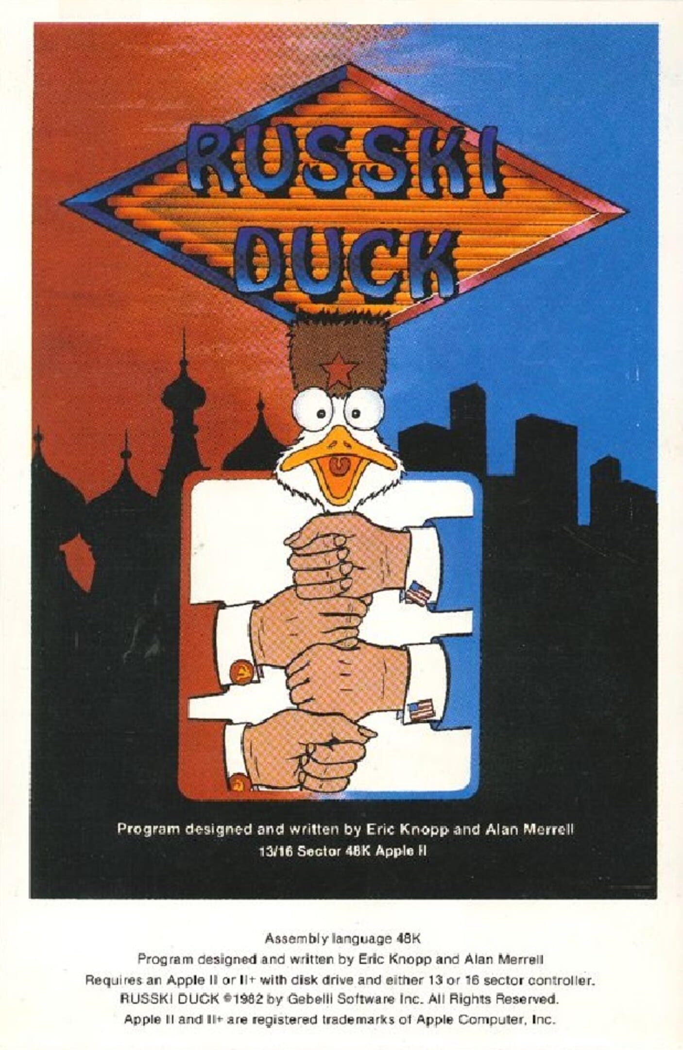 Russki Duck