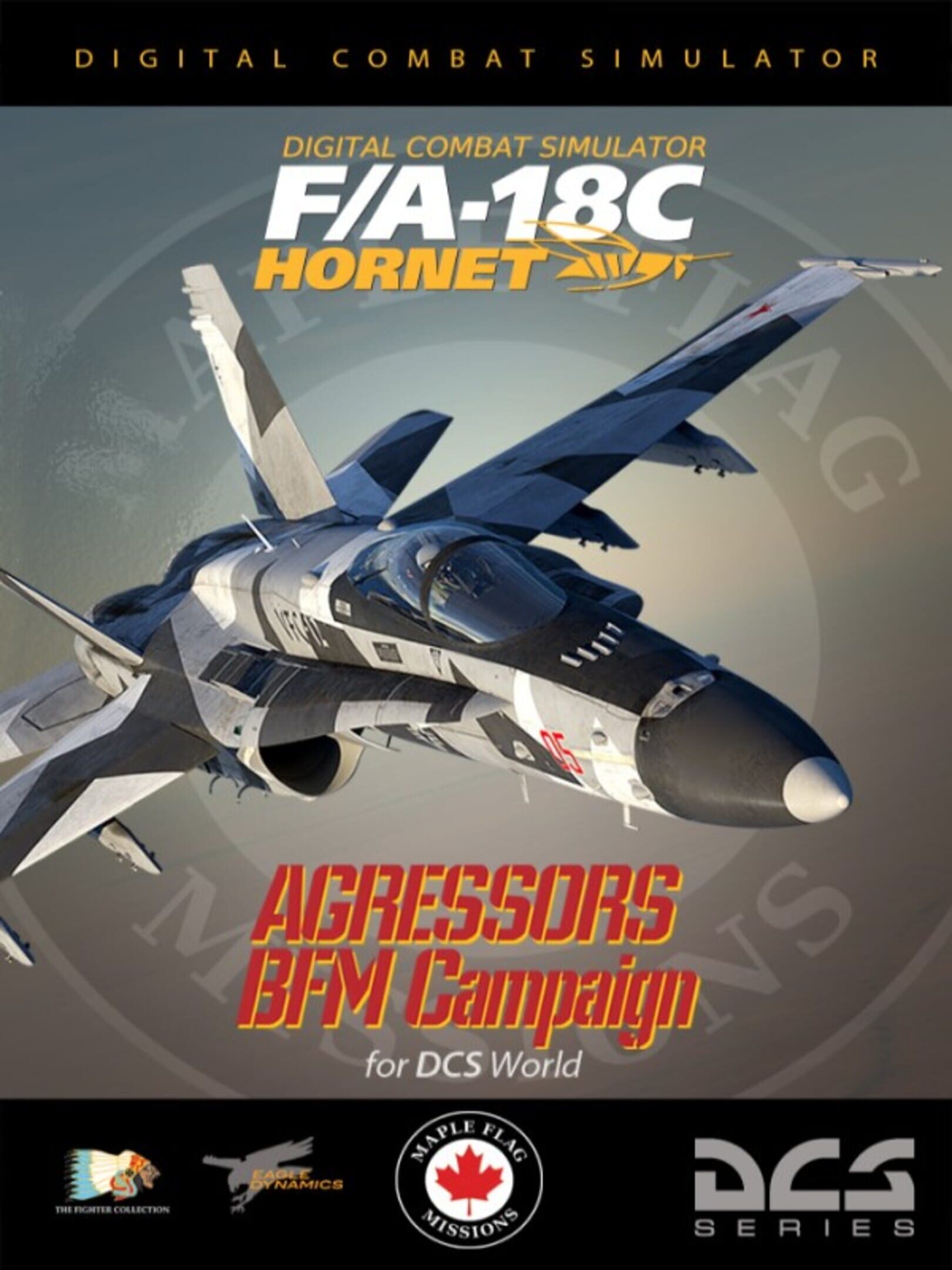 DCS World: F/A-18C - Aggressors BFM Campaign cover